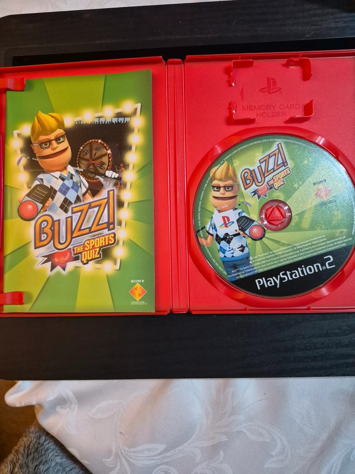 Jeu Buzz The Sports quiz pour PS2 complet 4