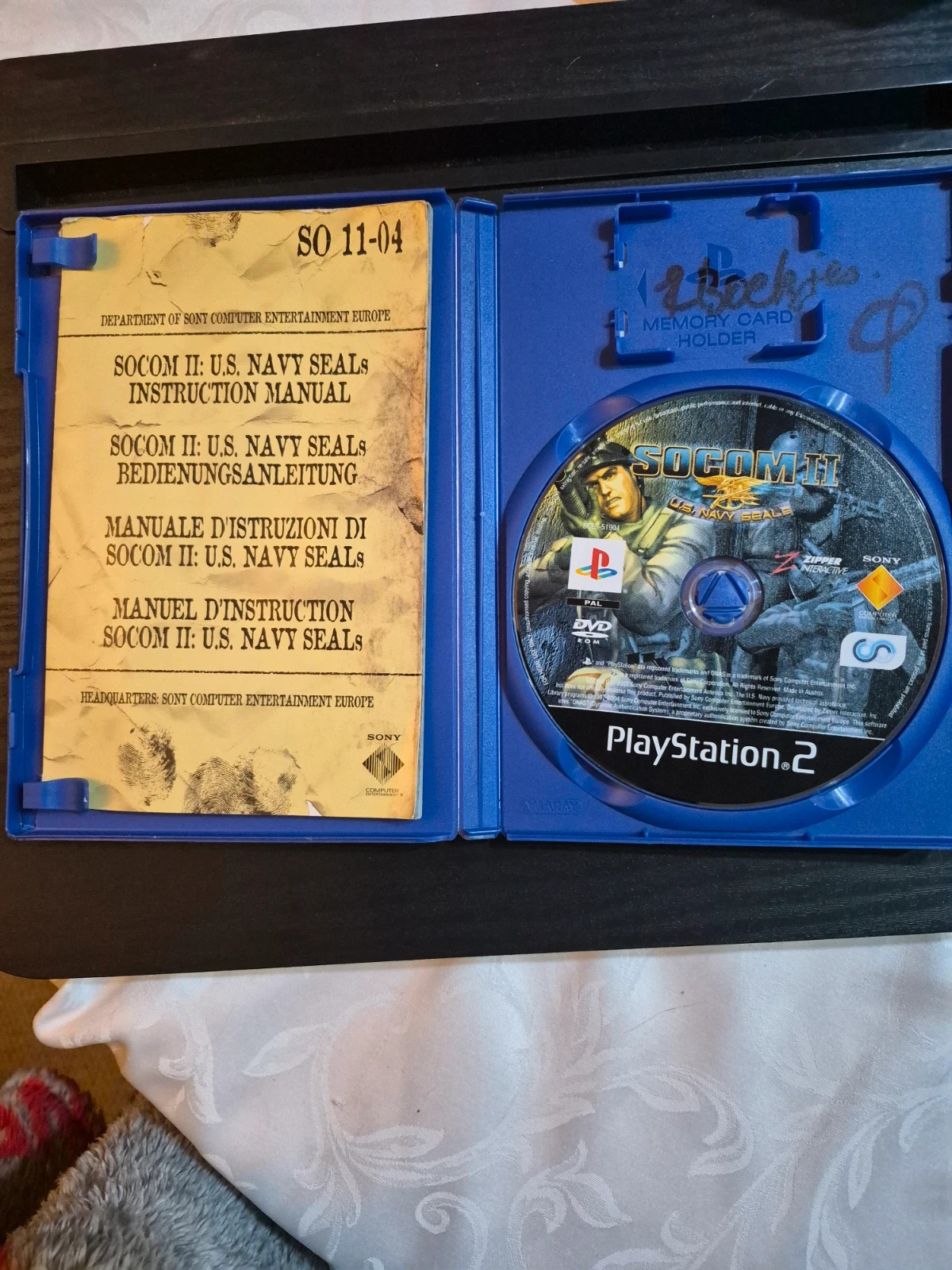 Jeu socom 2 pour PS2 complet 4