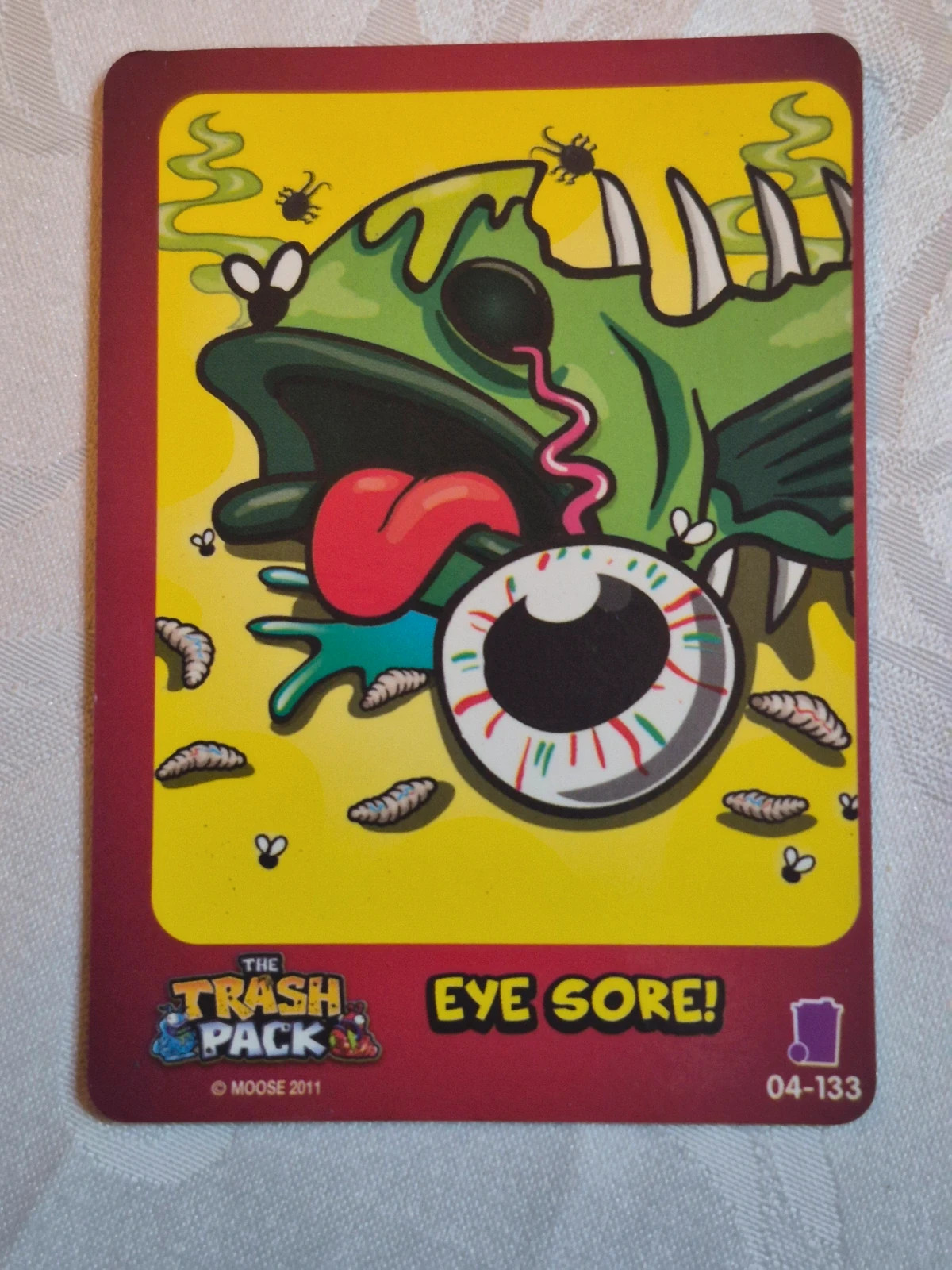 Lot de 4 cartes Trash Pack 2011 – The Trash Pack 2