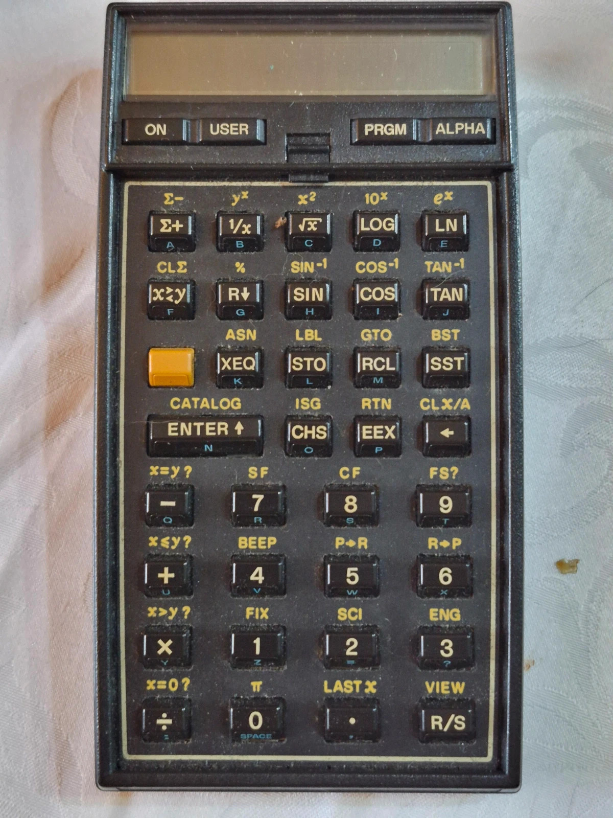 Calculatrice vintage hp 41 C avec housse d'origine – HP 2