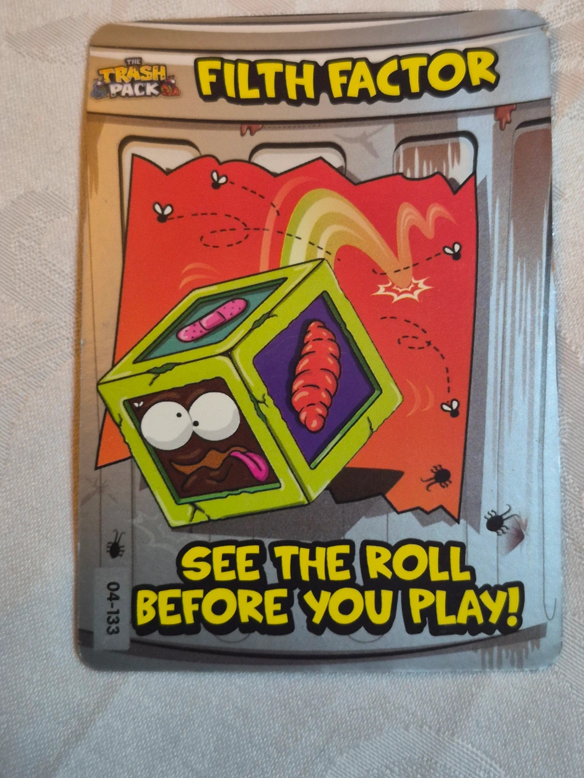 Lot de 4 cartes Trash Pack 2011 – The Trash Pack 3