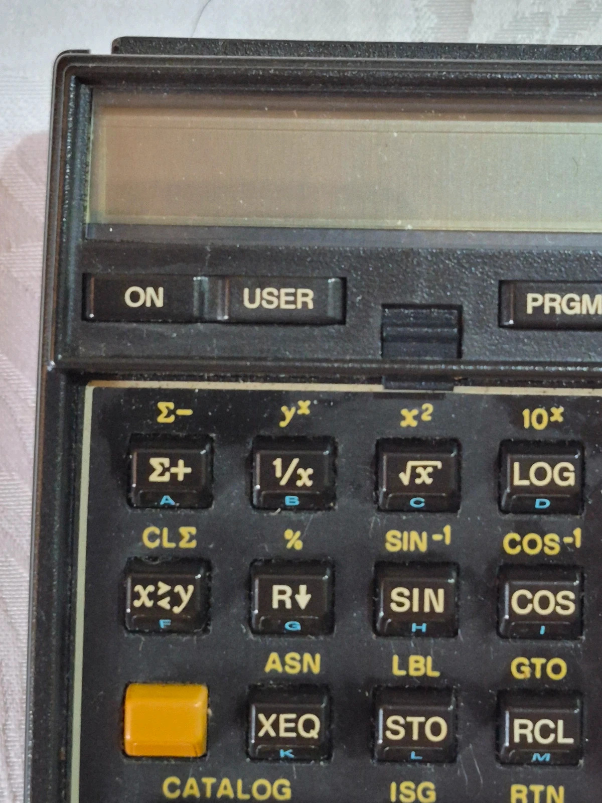 Calculatrice vintage hp 41 C avec housse d'origine – HP 4
