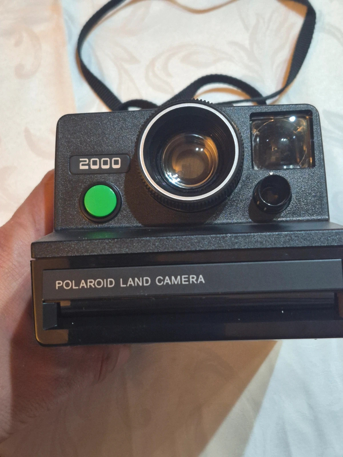 Appareil photo vintage Polaroïd 2000 avec boîte d'origine – Polaroid 2