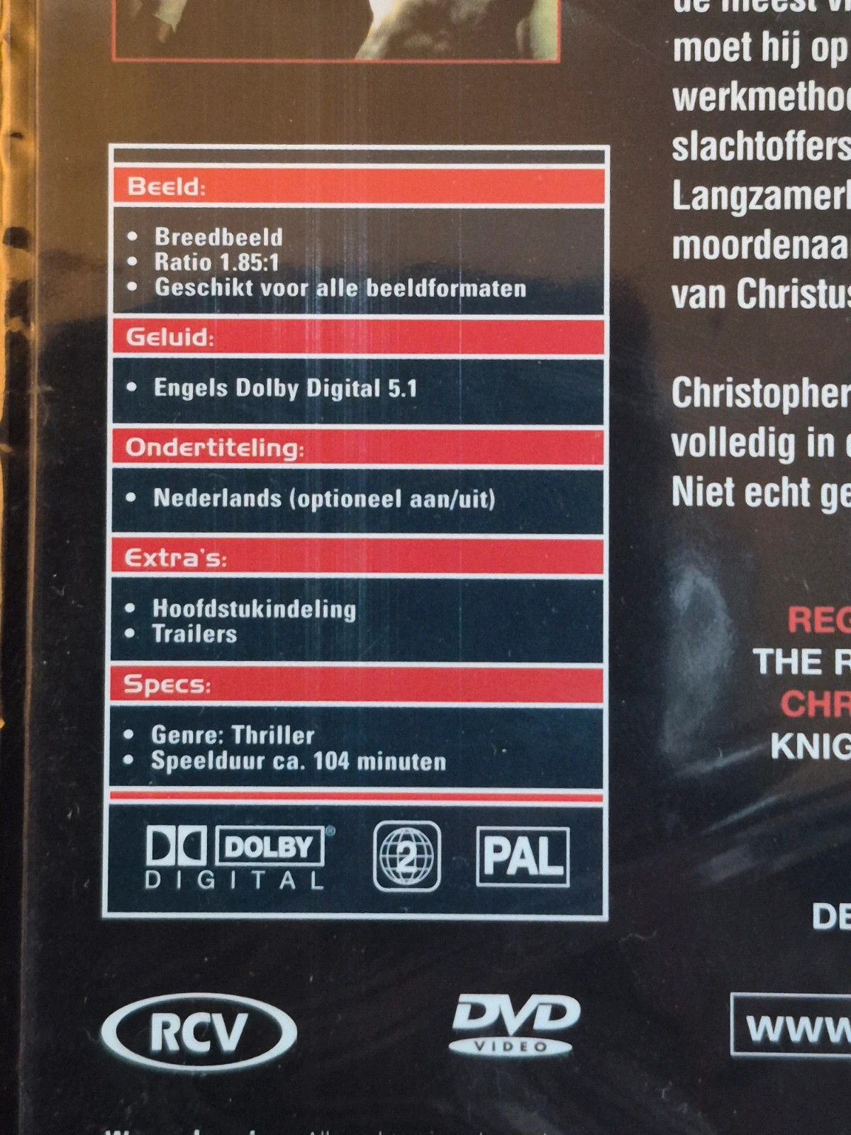 Dvd Resurrection 3