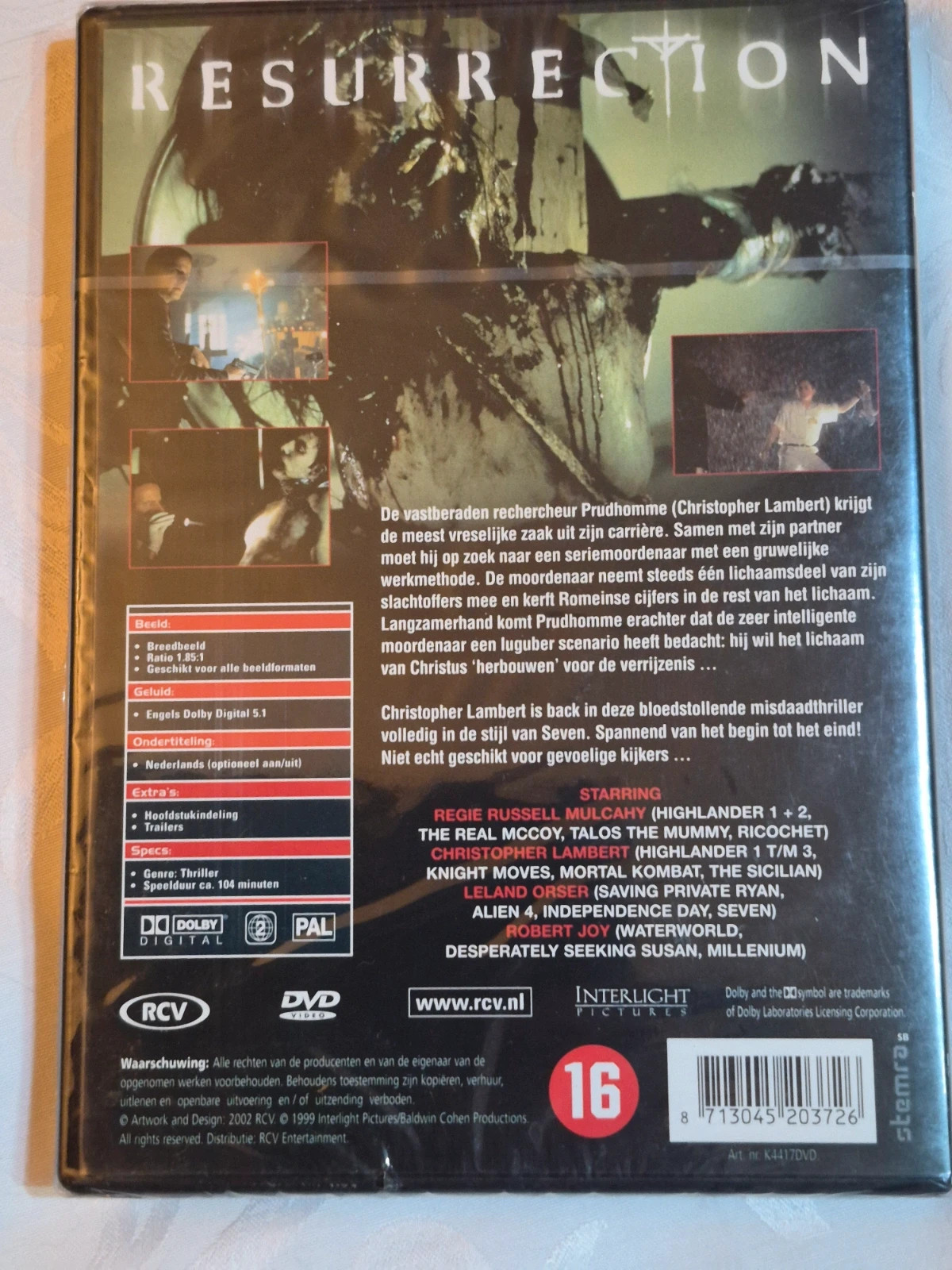 Dvd Resurrection 2