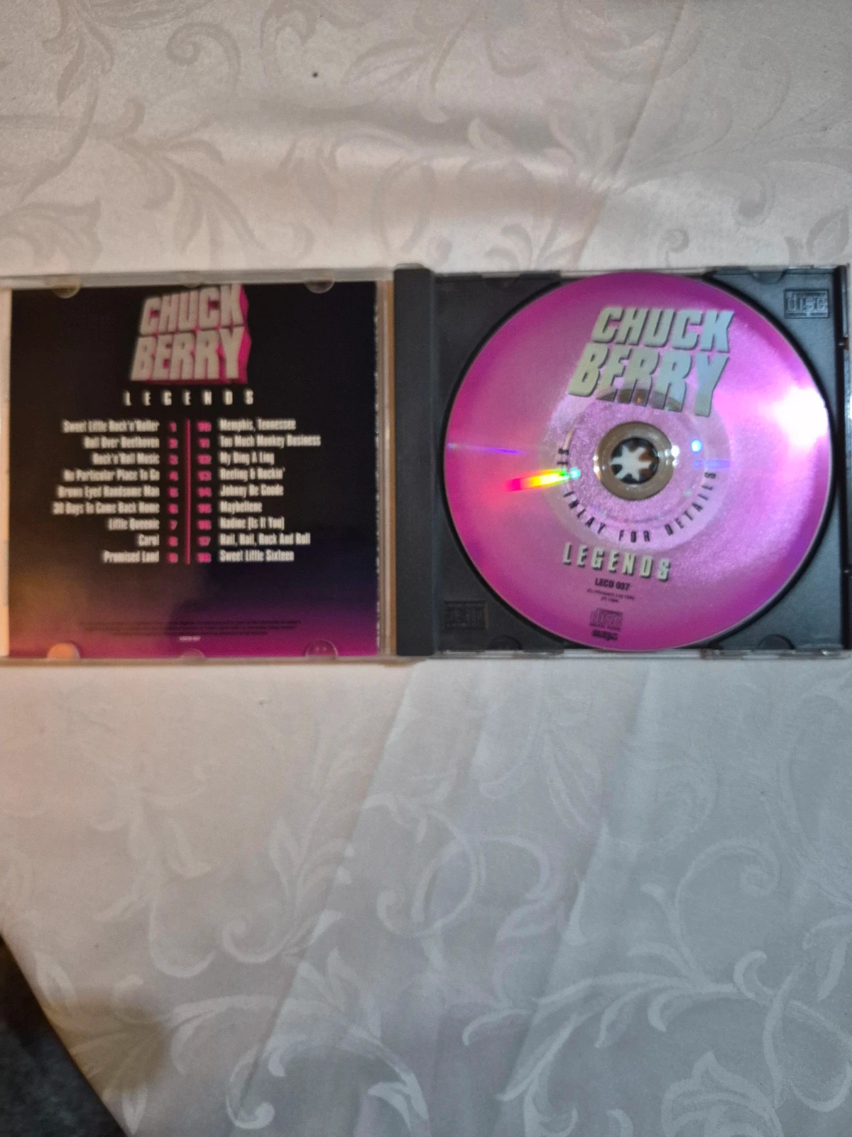 Cd Legends Chuck Berry 4