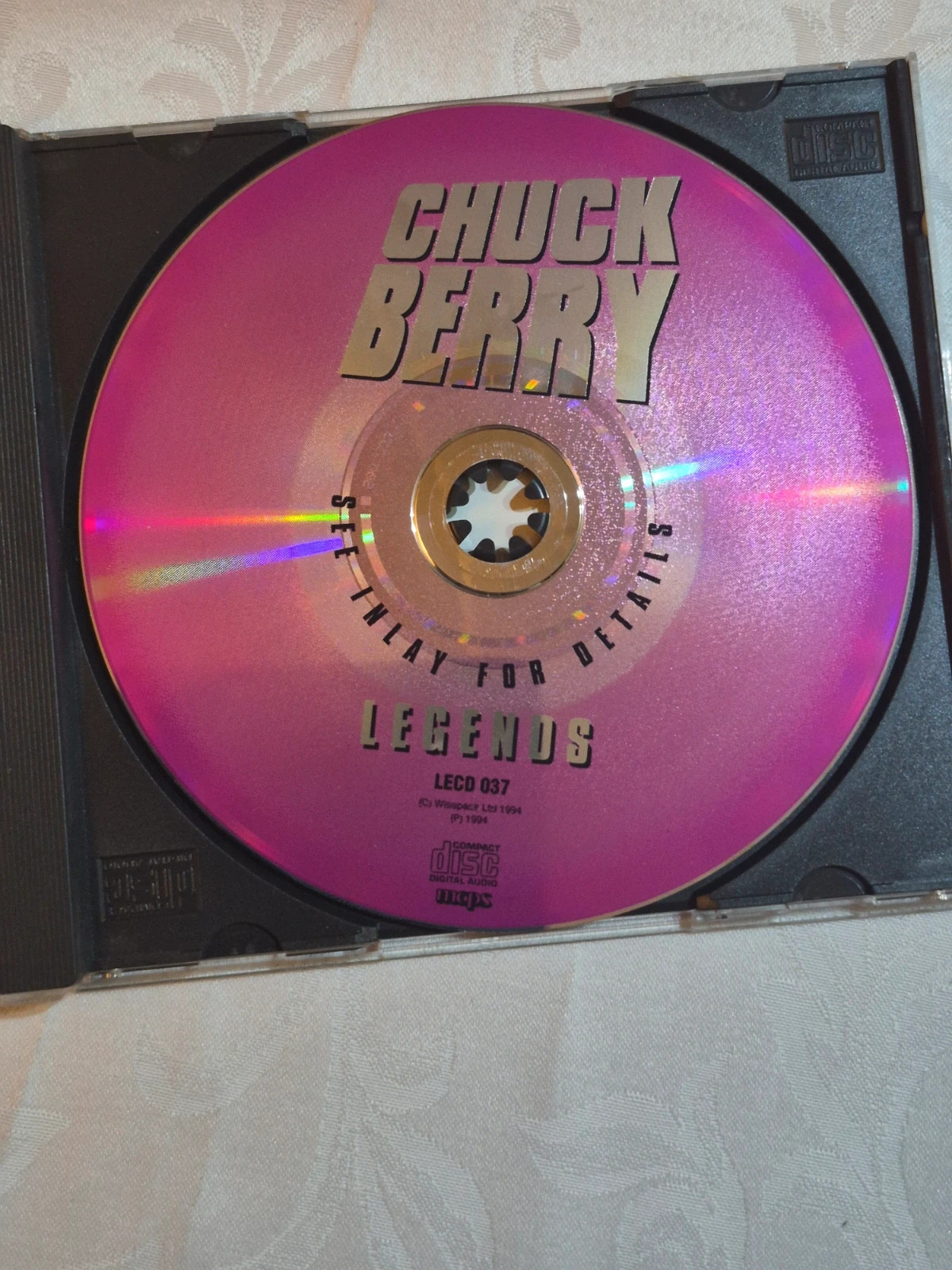 Cd Legends Chuck Berry 5