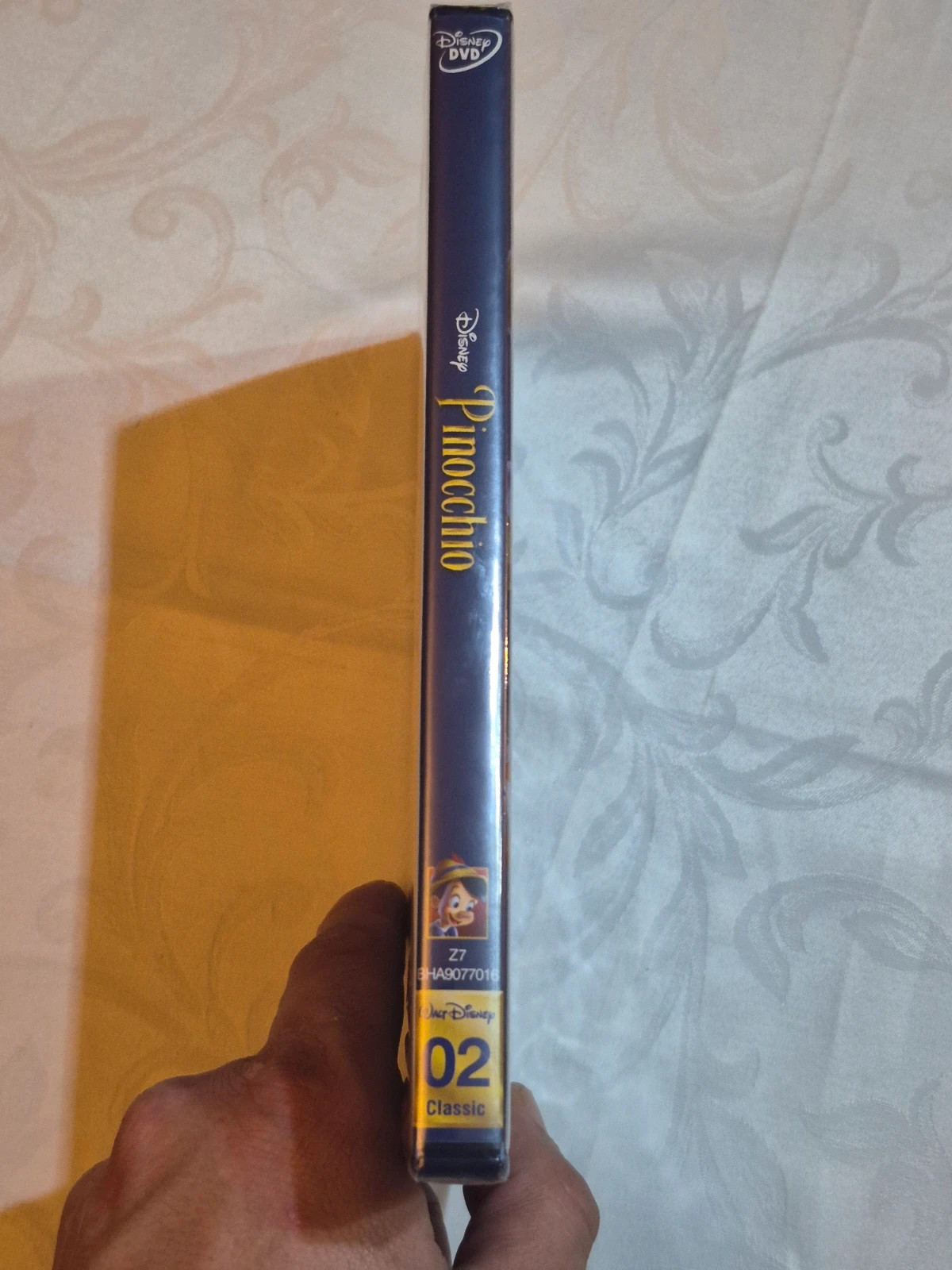 Dvd Pinocchio sous blister 5