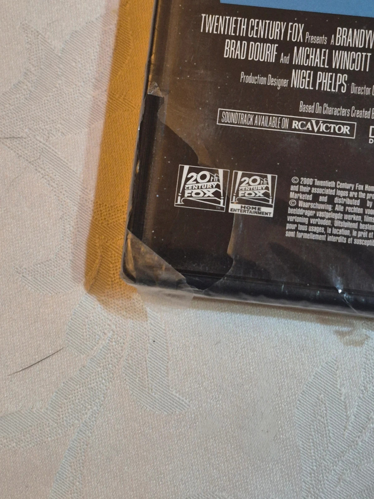 Dvd Alien Ressurection sous blister 4