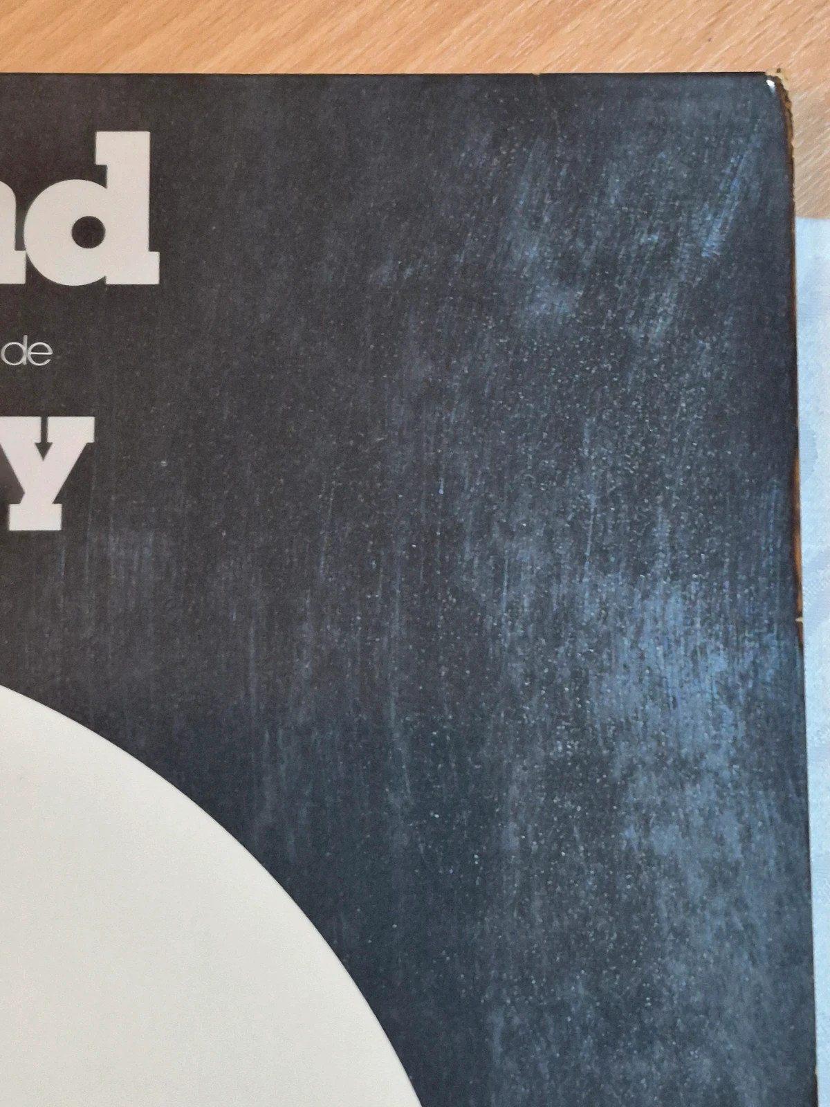 Vinyle Yves Montand "montand de mon temps"(1974) 3