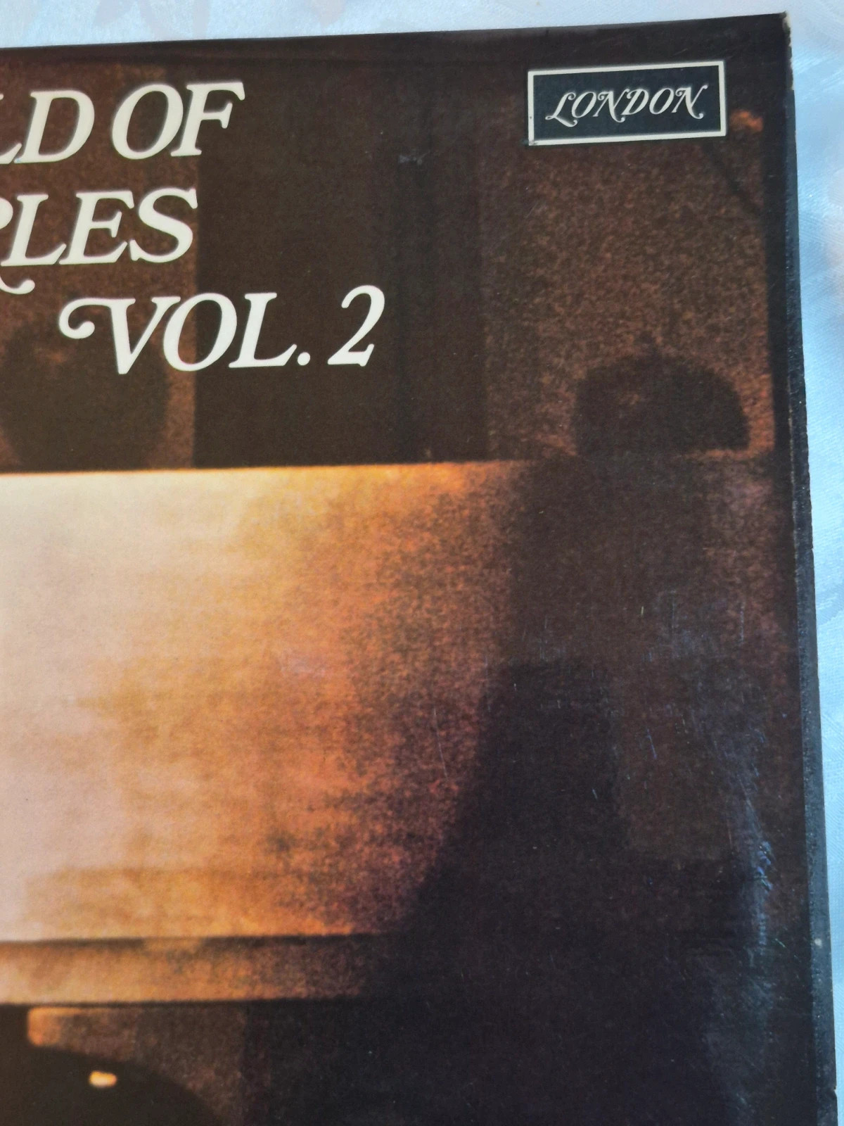 Vinyle the world of Ray Charles Vol 2 (1975) 3