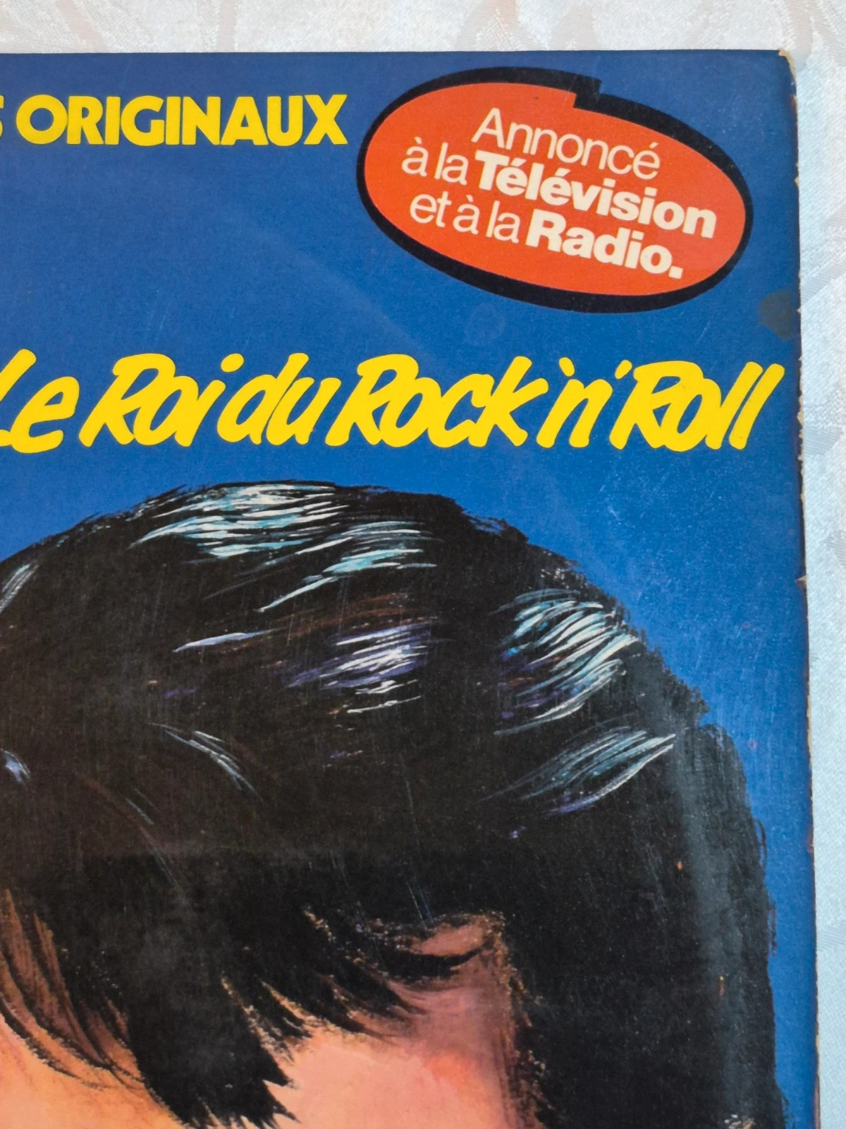 Vinyle Les 40 Plus Grands Succès Originaux" d'Elvis Presley 3