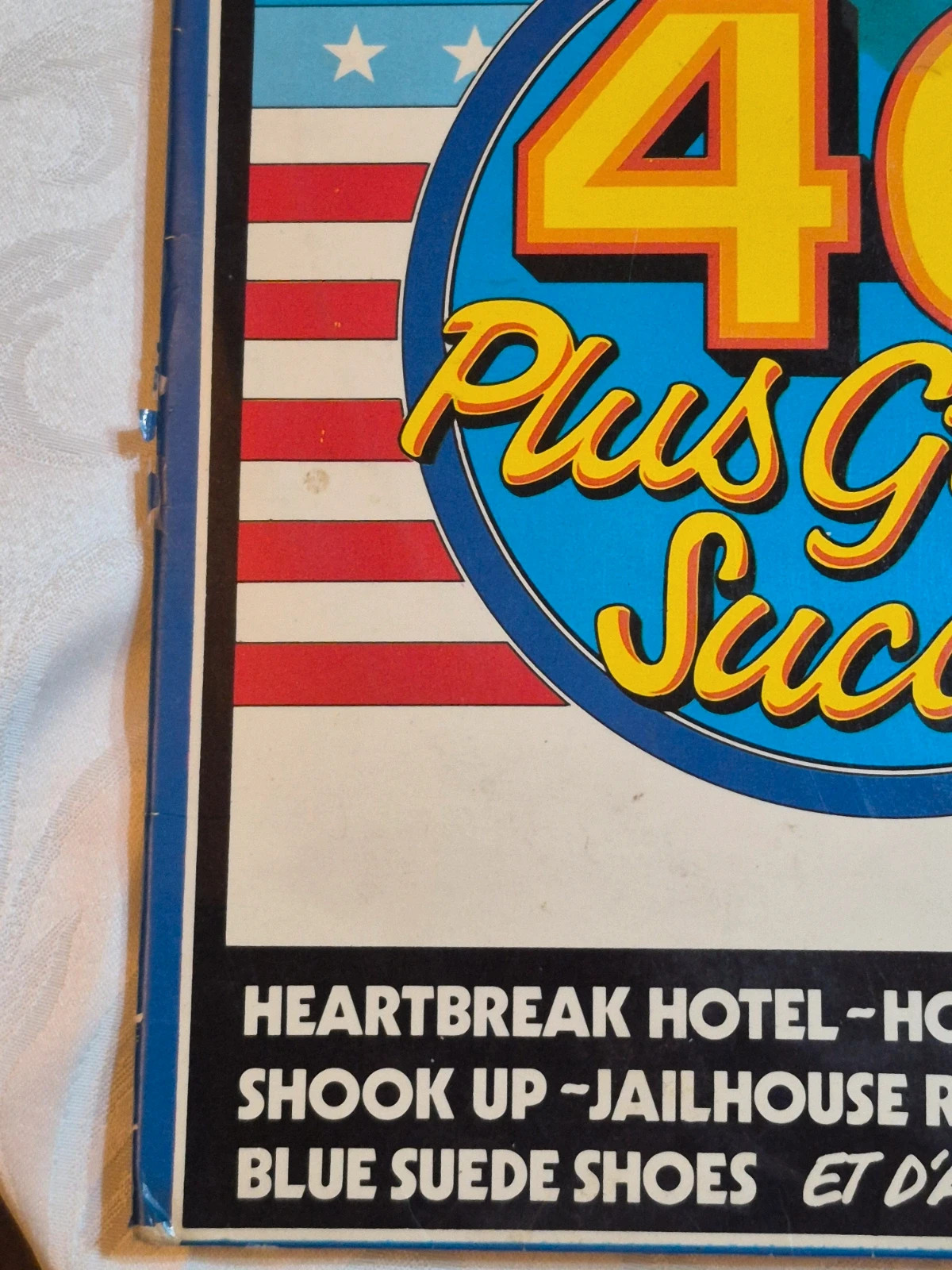 Vinyle Les 40 Plus Grands Succès Originaux" d'Elvis Presley 5