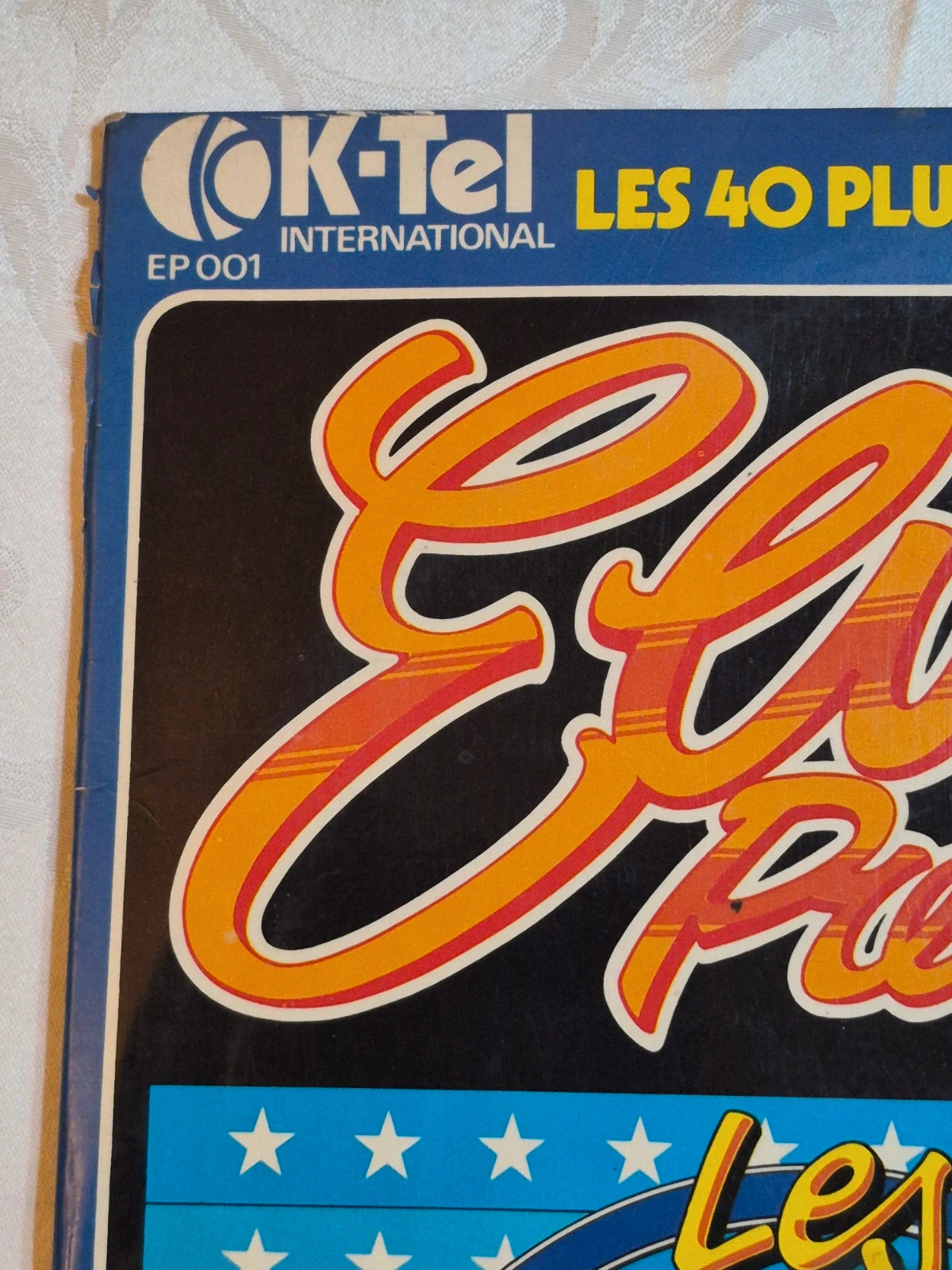 Vinyle Les 40 Plus Grands Succès Originaux" d'Elvis Presley 2