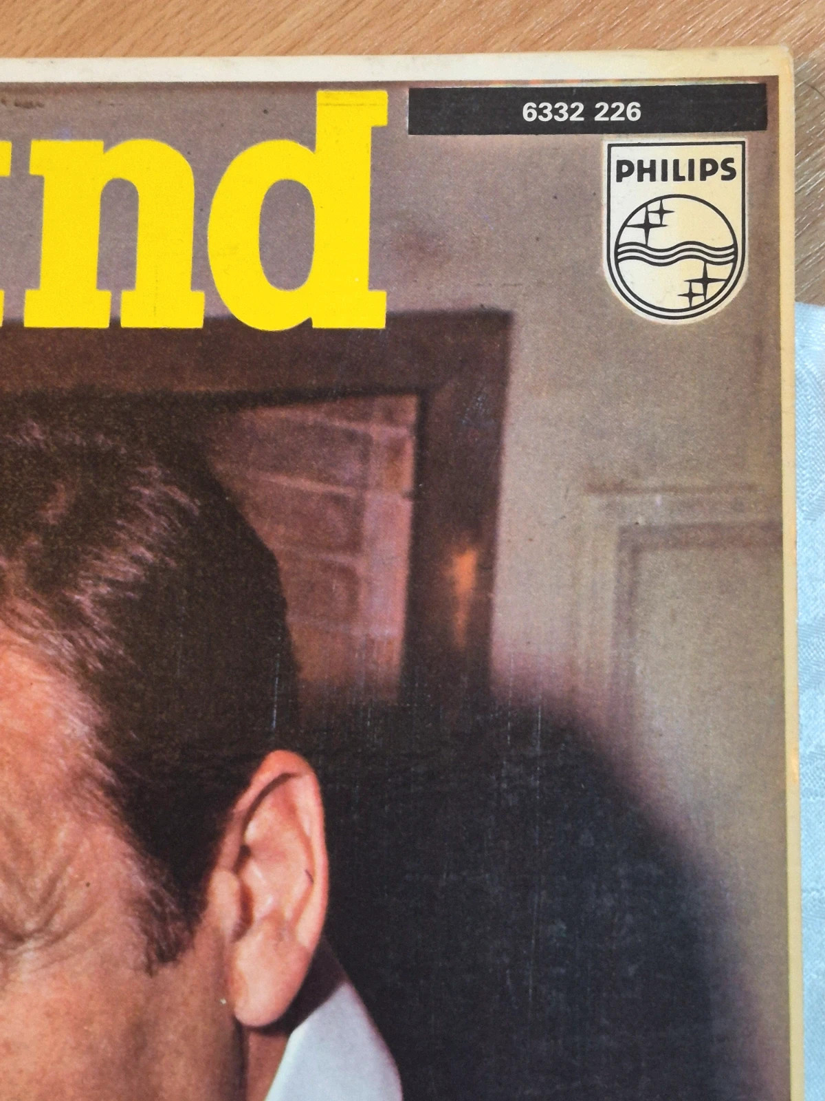 Vinyle Montand chante Prévert (1962) 3