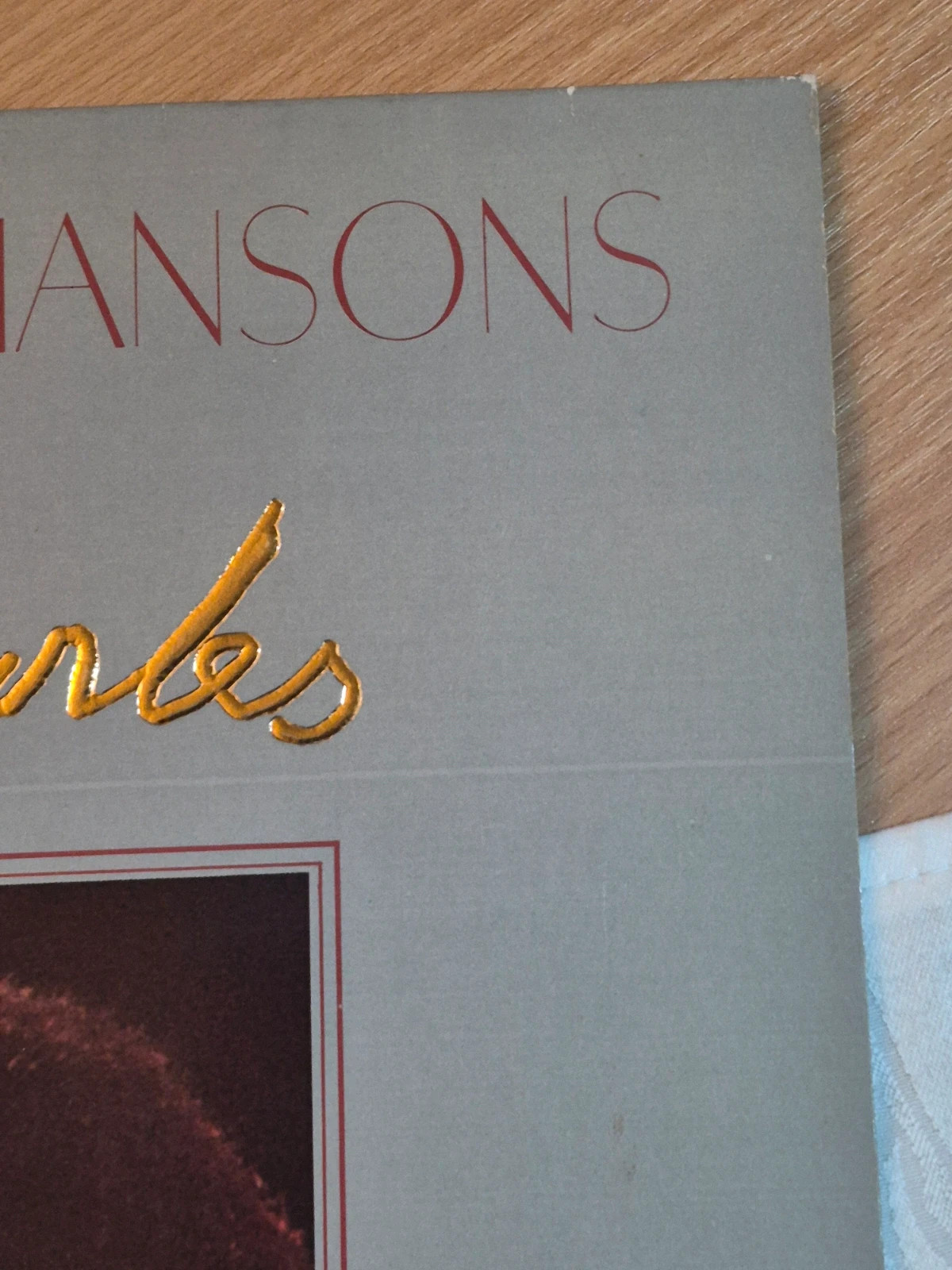 Vinyle les plus belles chansons de Ray Charles (1966) 3