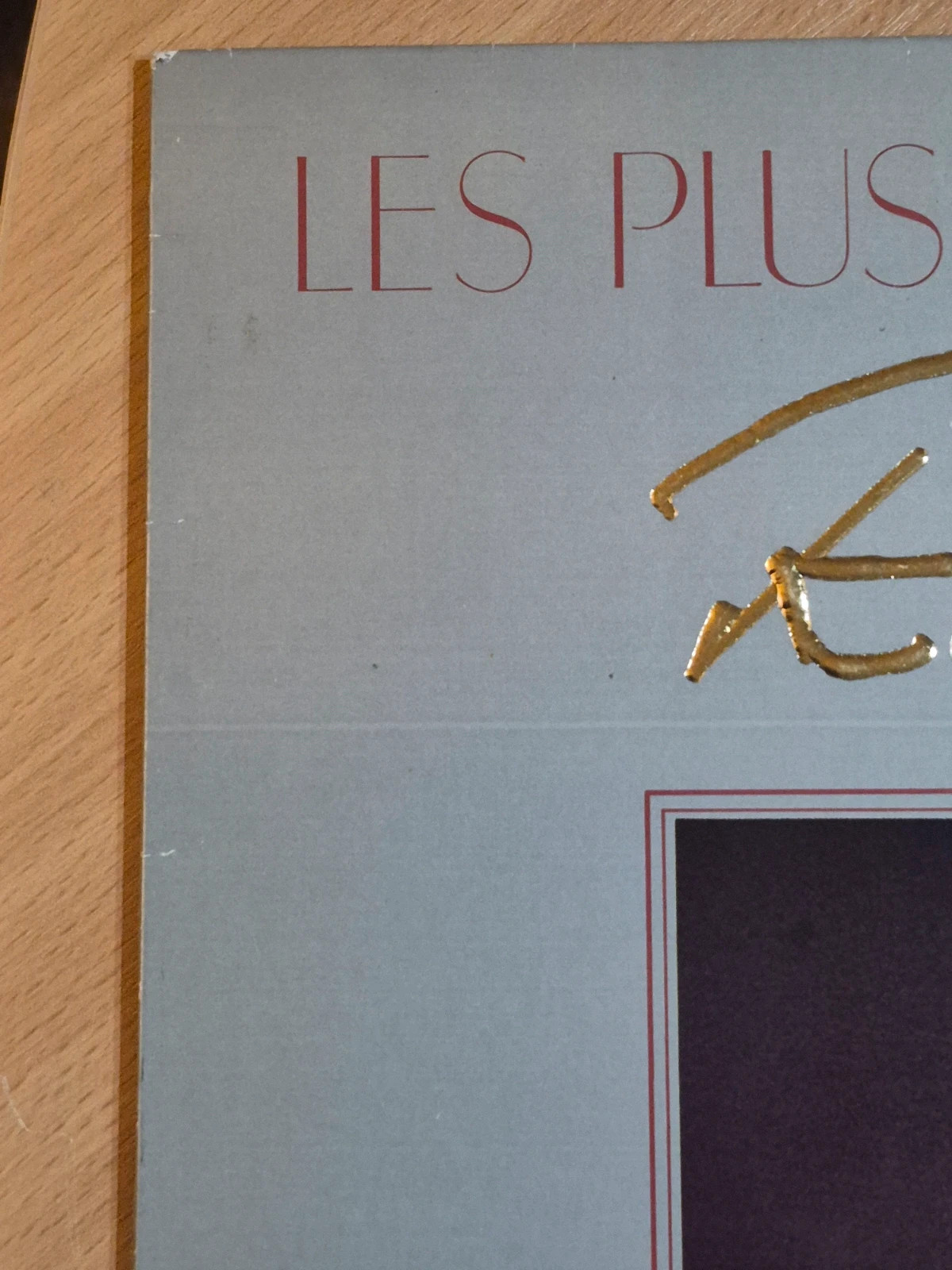 Vinyle les plus belles chansons de Ray Charles (1966) 2