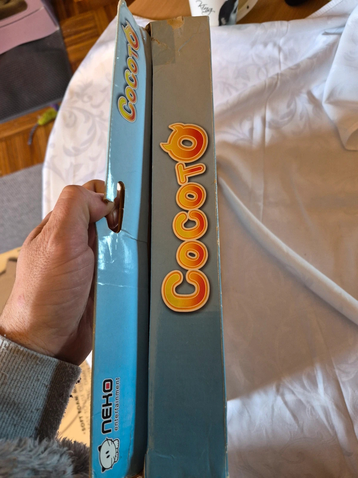 Pack jeu Cocoto pour Wii complet 4