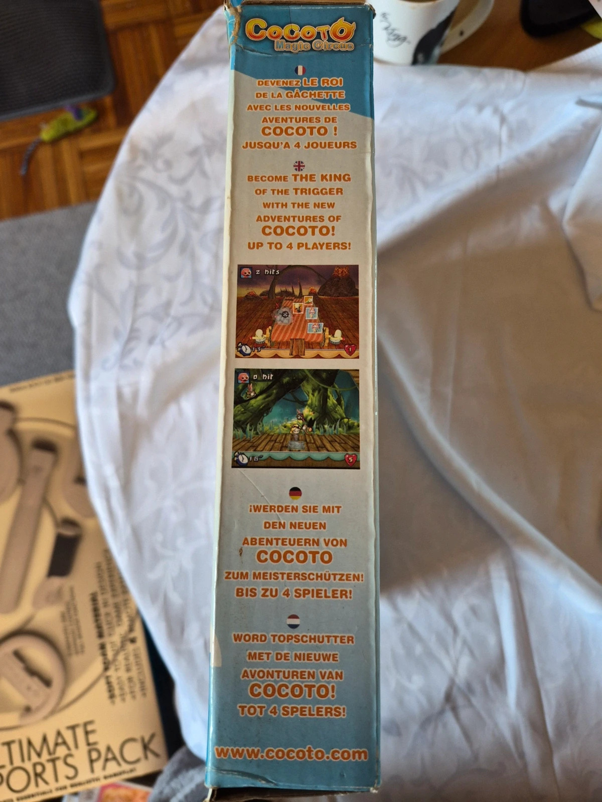 Pack jeu Cocoto pour Wii complet 3