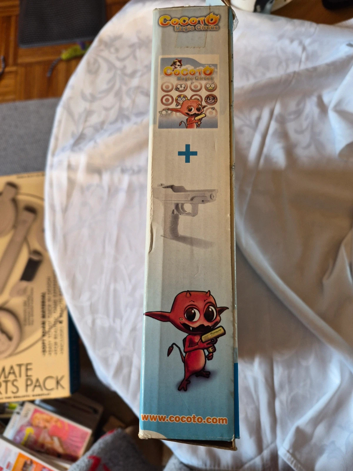 Pack jeu Cocoto pour Wii complet 5