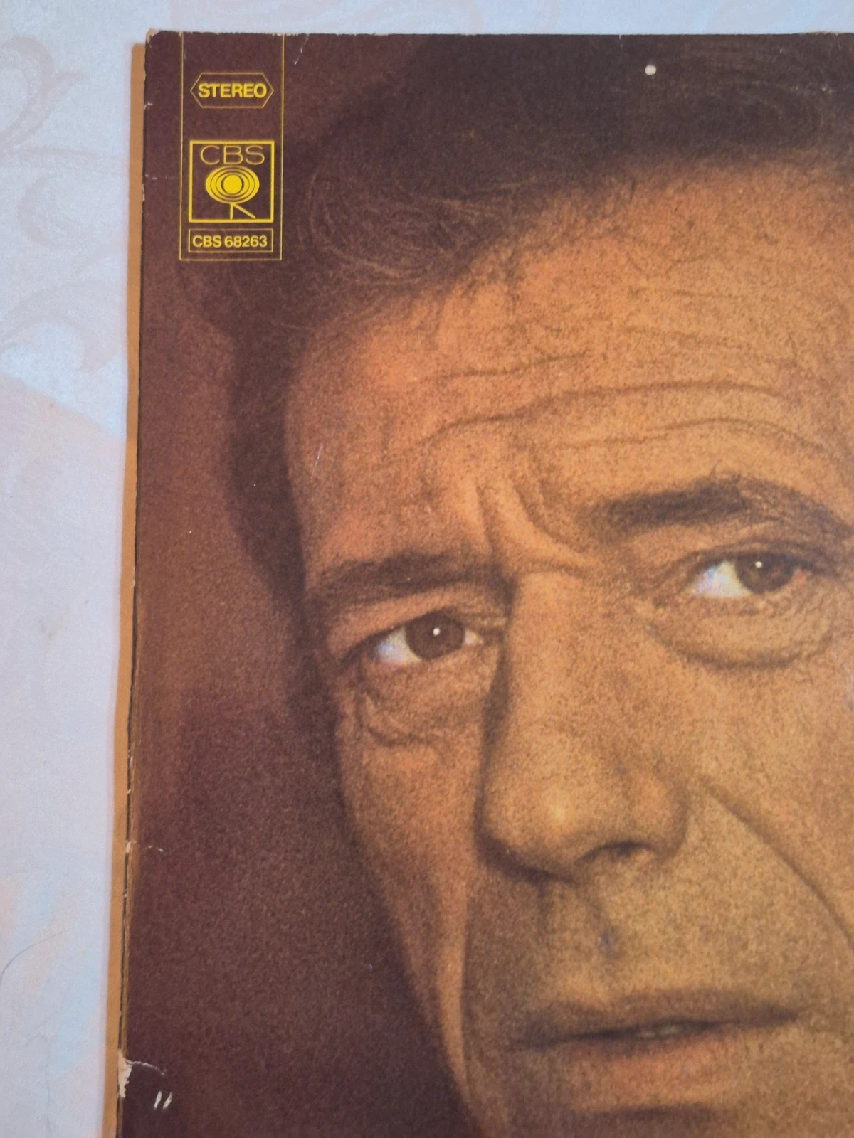 Vinyle Yves Montand dis-moi Jo 2