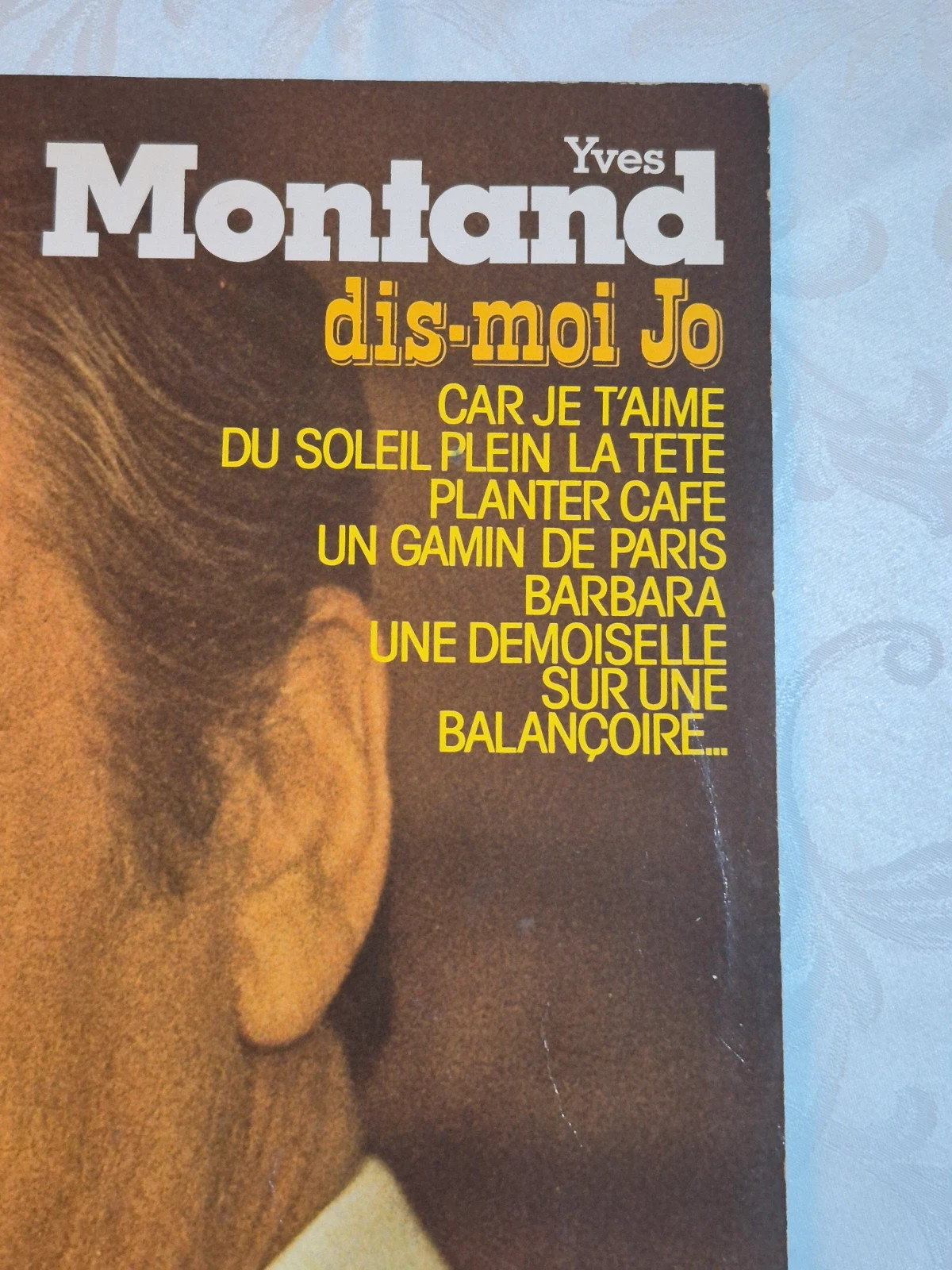 Vinyle Yves Montand dis-moi Jo 5