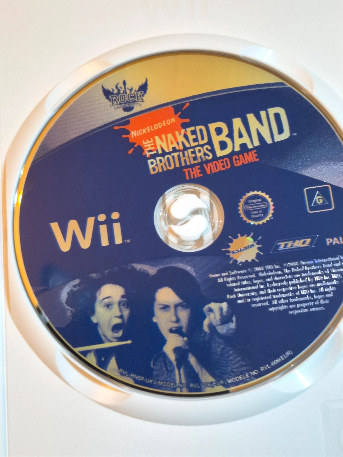 Jeu The Naked Brothers pour Wii complet 5