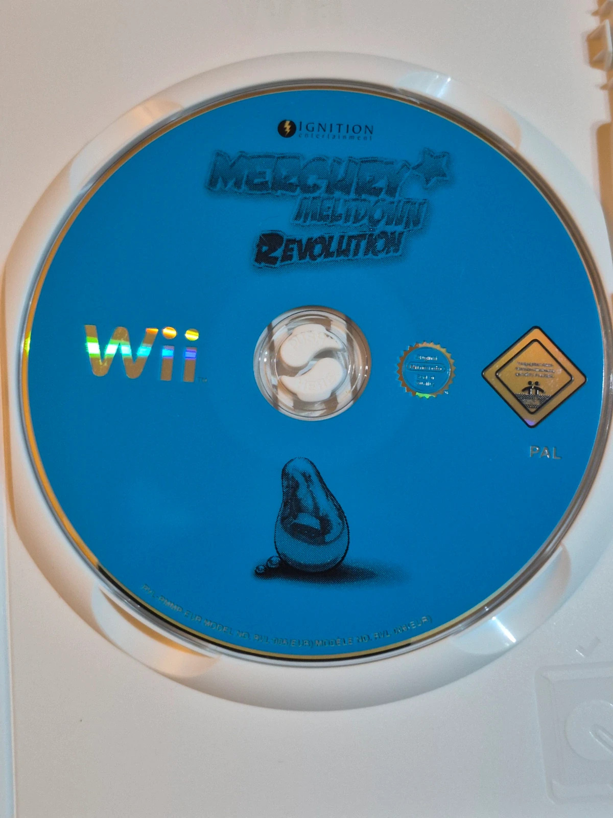 Jeu Mercury Meltdown révolution pour Wii complet 5