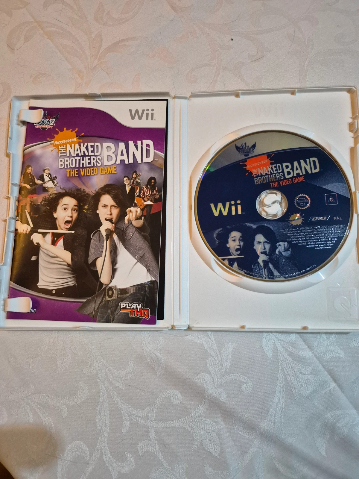 Jeu The Naked Brothers pour Wii complet 4