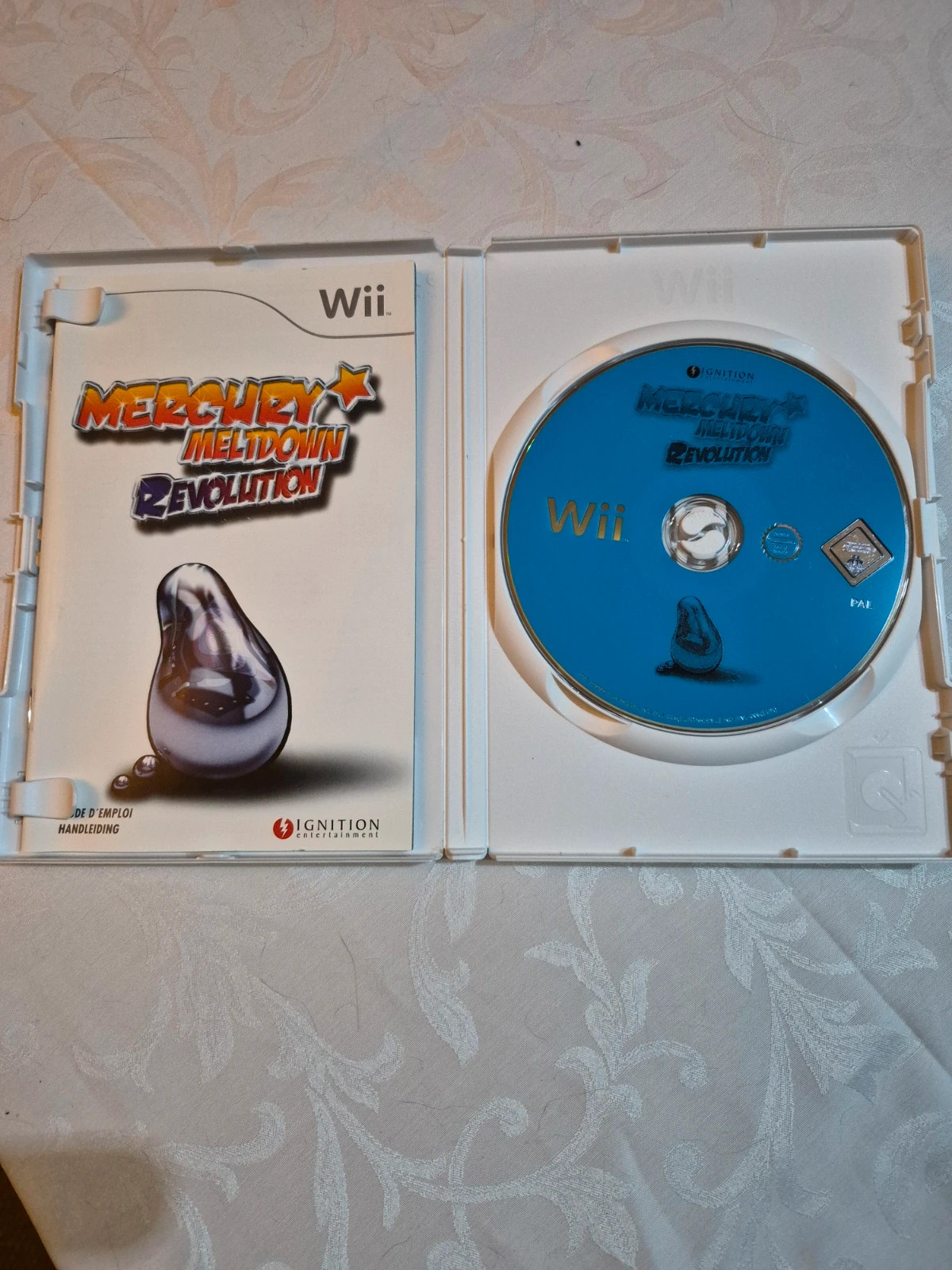Jeu Mercury Meltdown révolution pour Wii complet 4