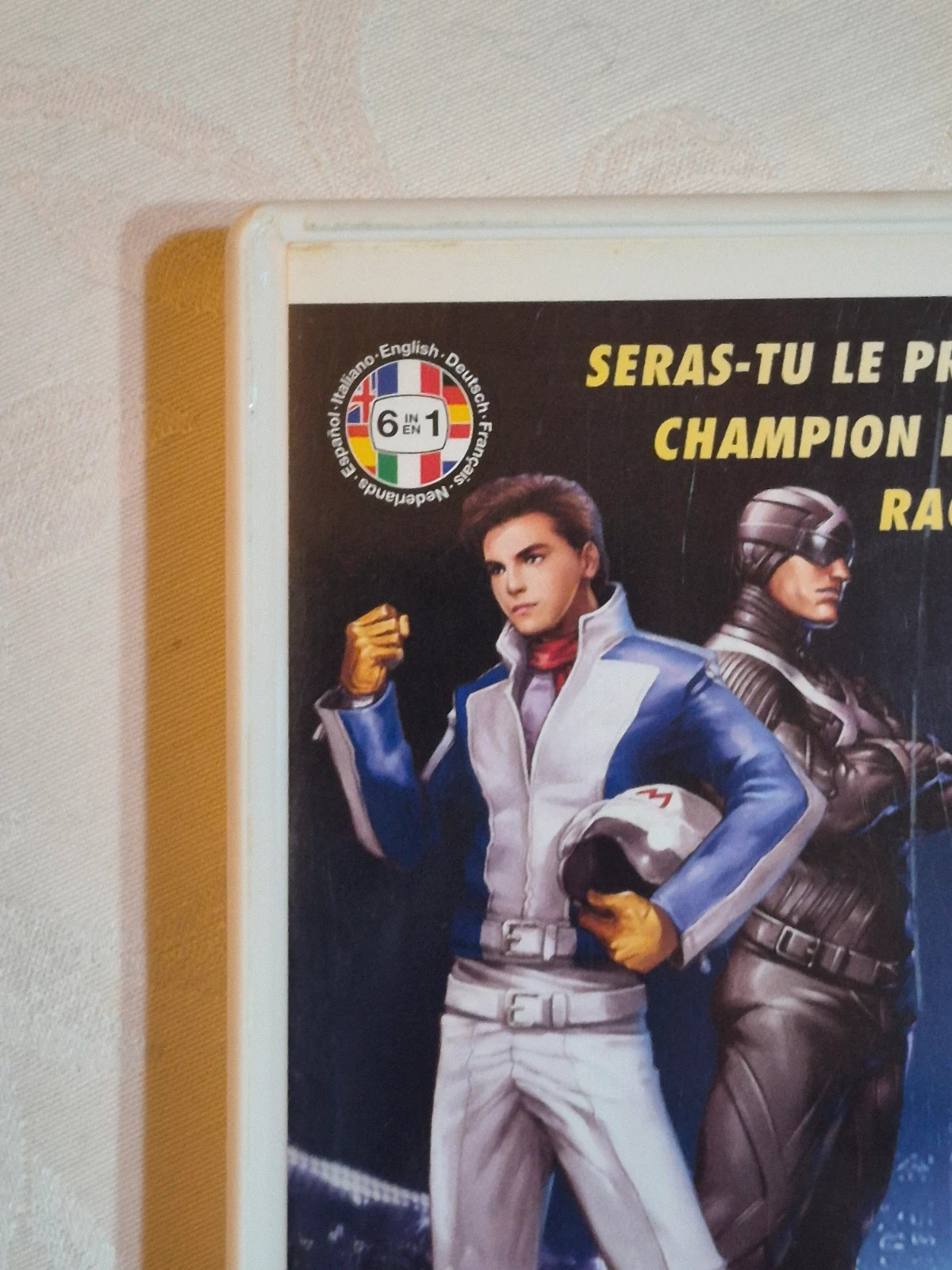 Jeu Speed Racer pour Wii complet 3