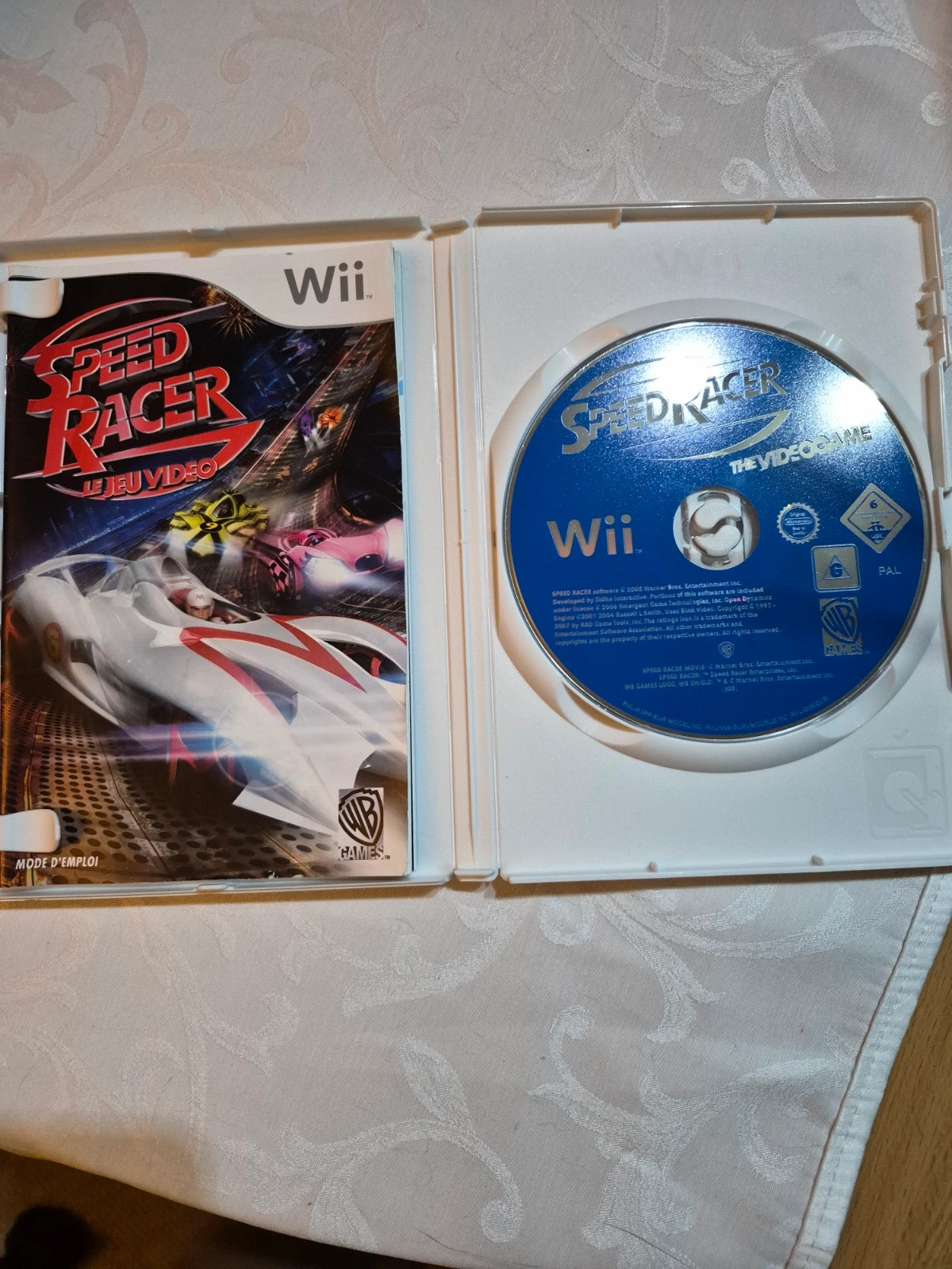 Jeu Speed Racer pour Wii complet 5