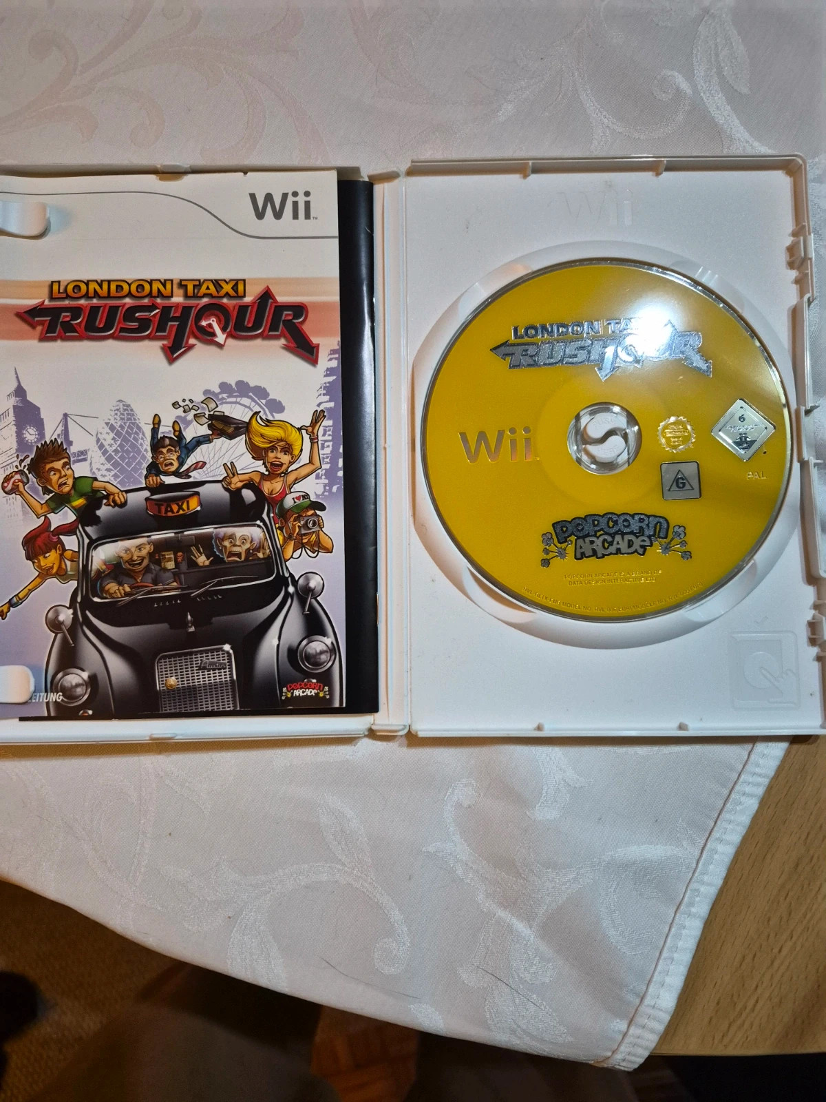 Jeu London Taxi rushour pour Wii complet 4