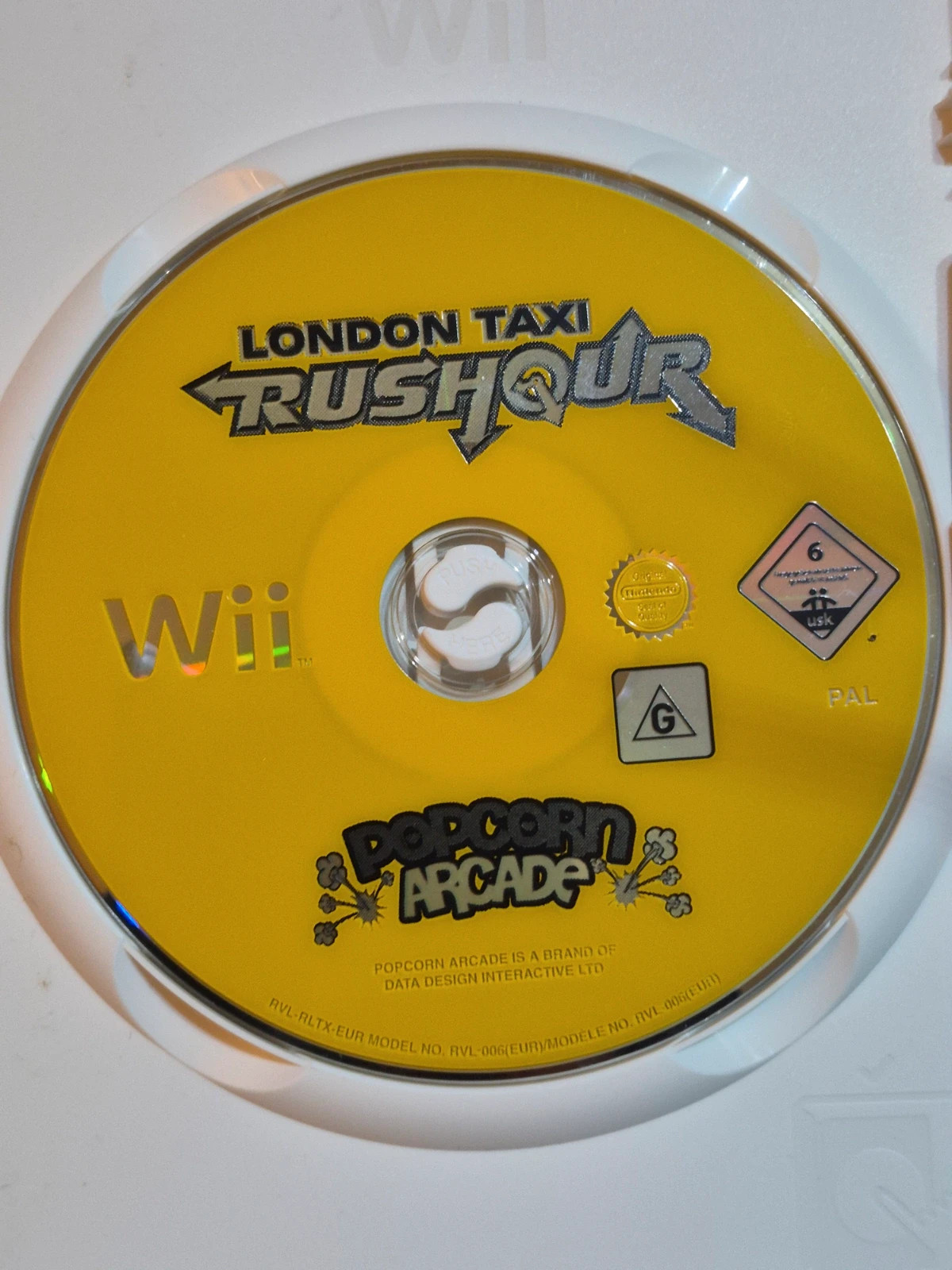 Jeu London Taxi rushour pour Wii complet 5