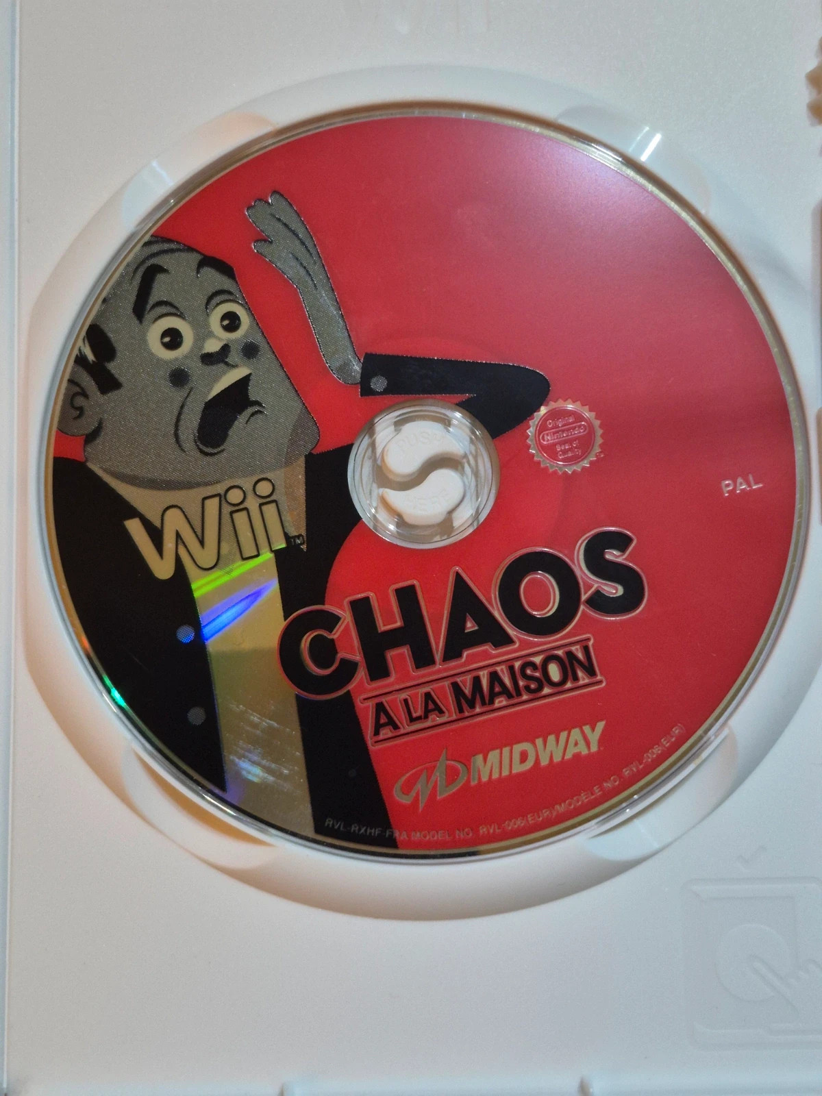 Jeu chaos a la maison pour Wii complet 5