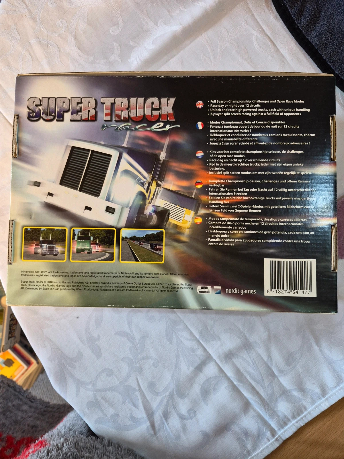 Pack jeu super truck racer pour Wii (jeu sous blister) 5