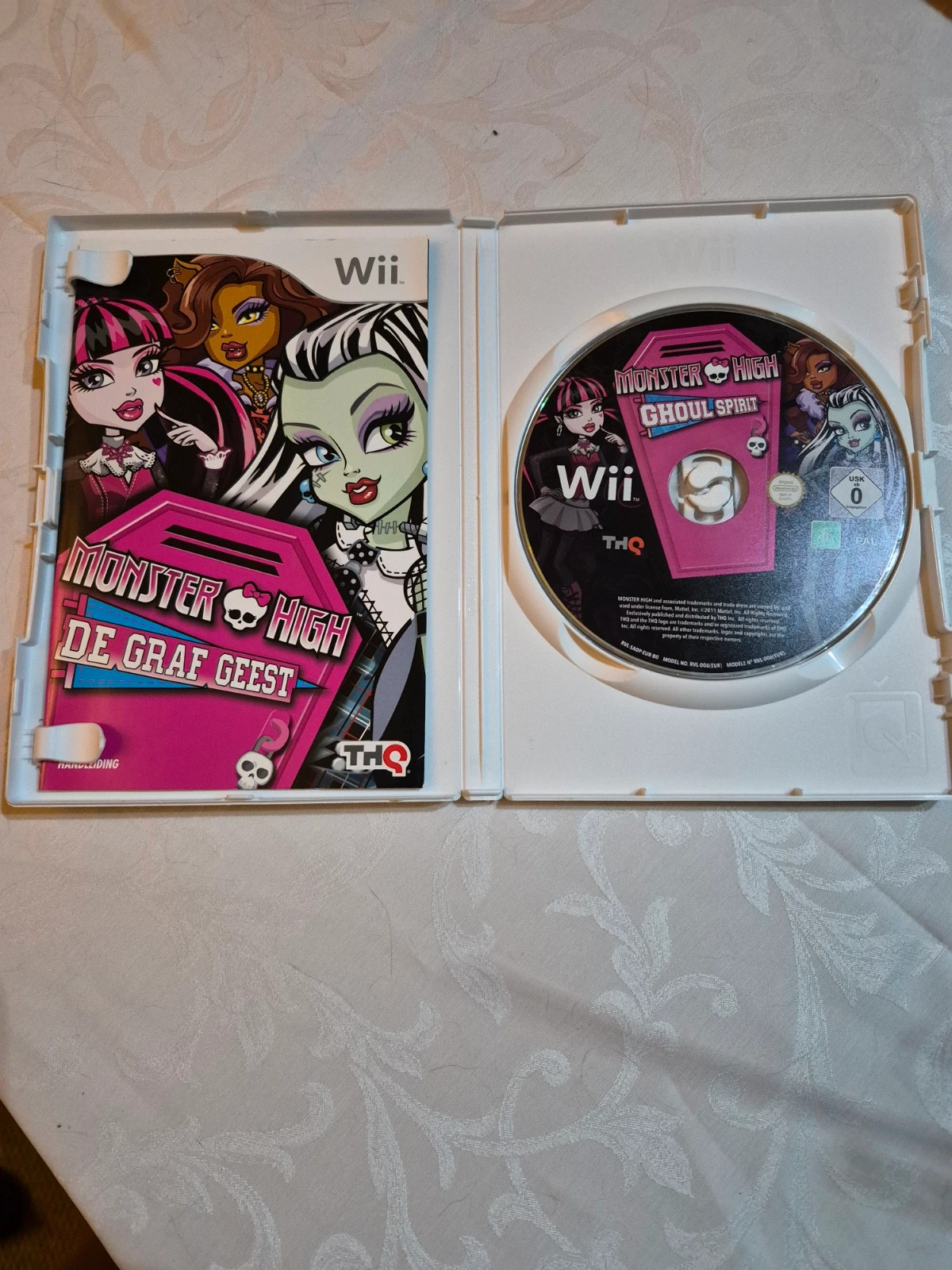 Jeu Monster High pour Wii complet 4