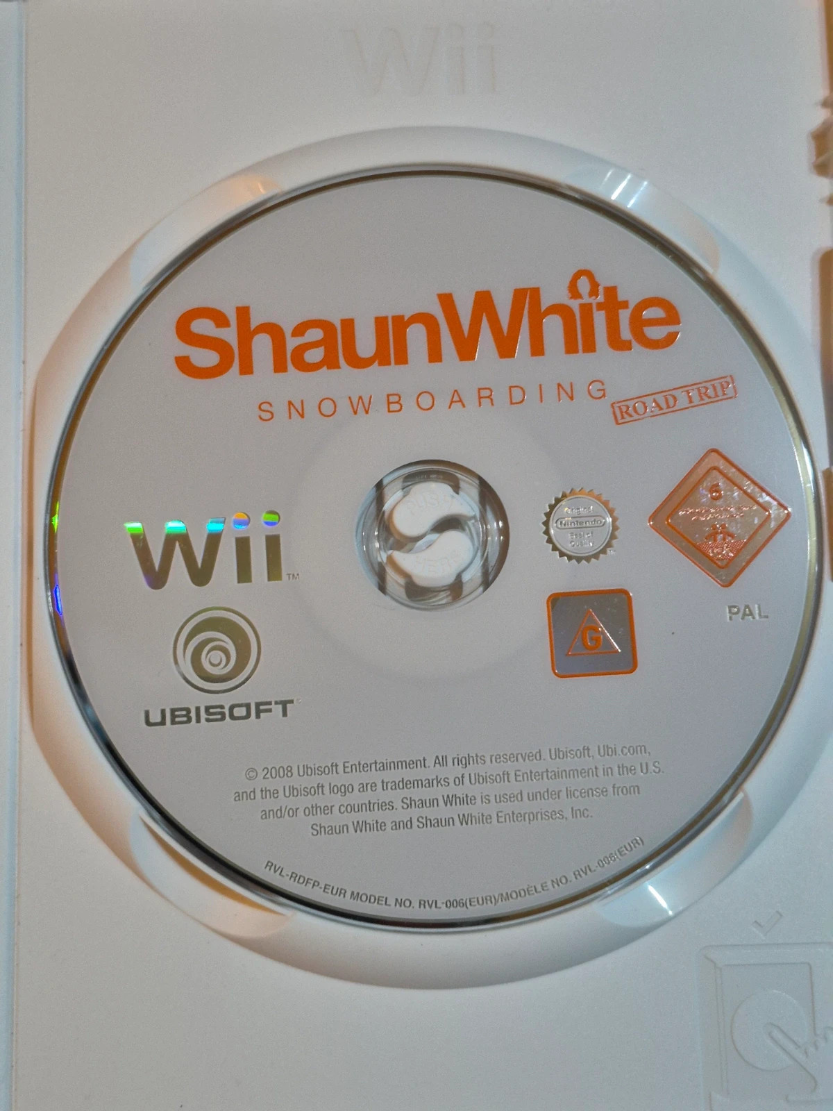 Jeu Shaun White pour Wii complet 5