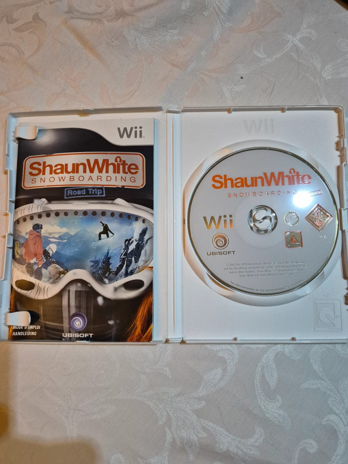 Jeu Shaun White pour Wii complet 4