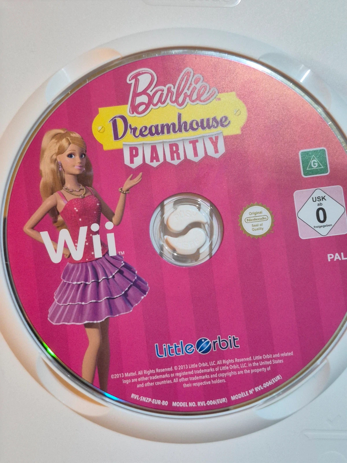 Jeu Barbie Dreamhouse pour Wii complet 5