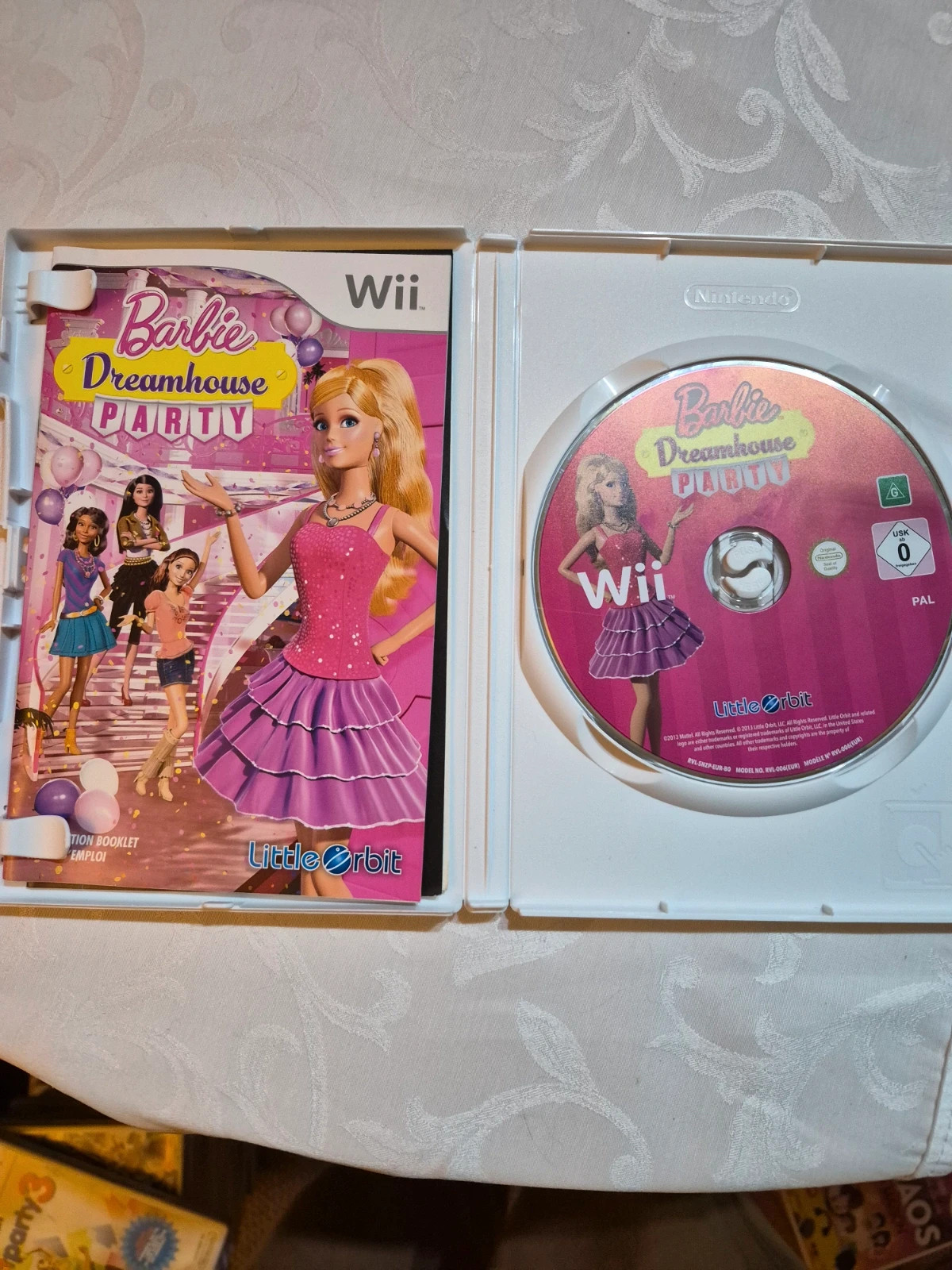 Jeu Barbie Dreamhouse pour Wii complet 4
