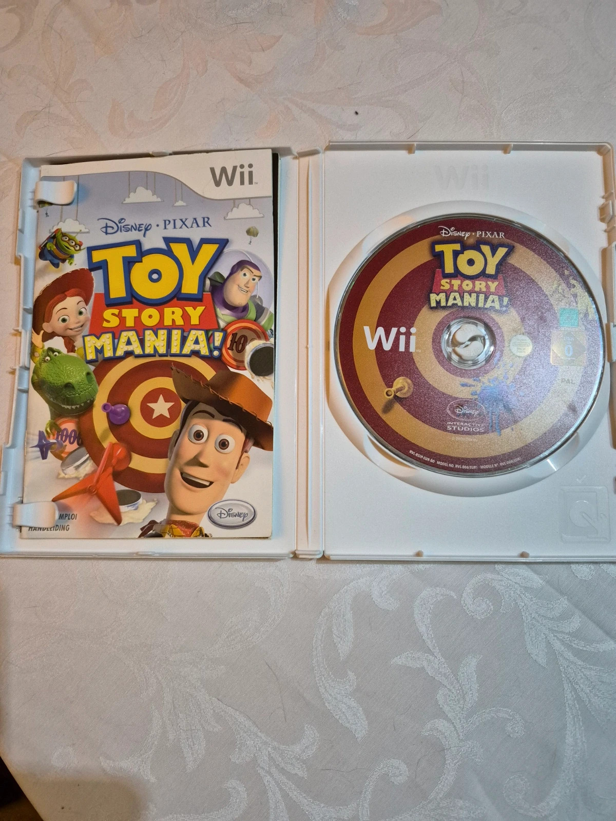 Jeu Toy Story Mania pour Wii complet 5