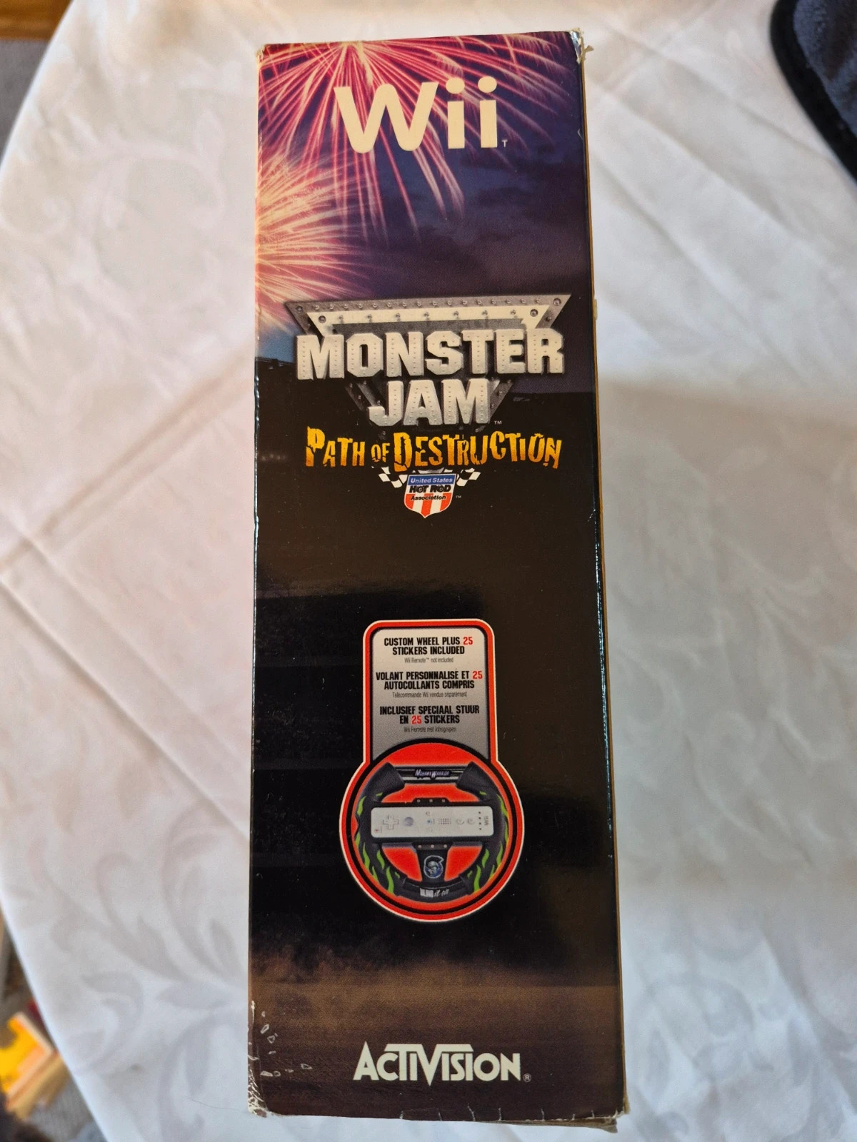 Pack Monster Jam pour Wii complet 4