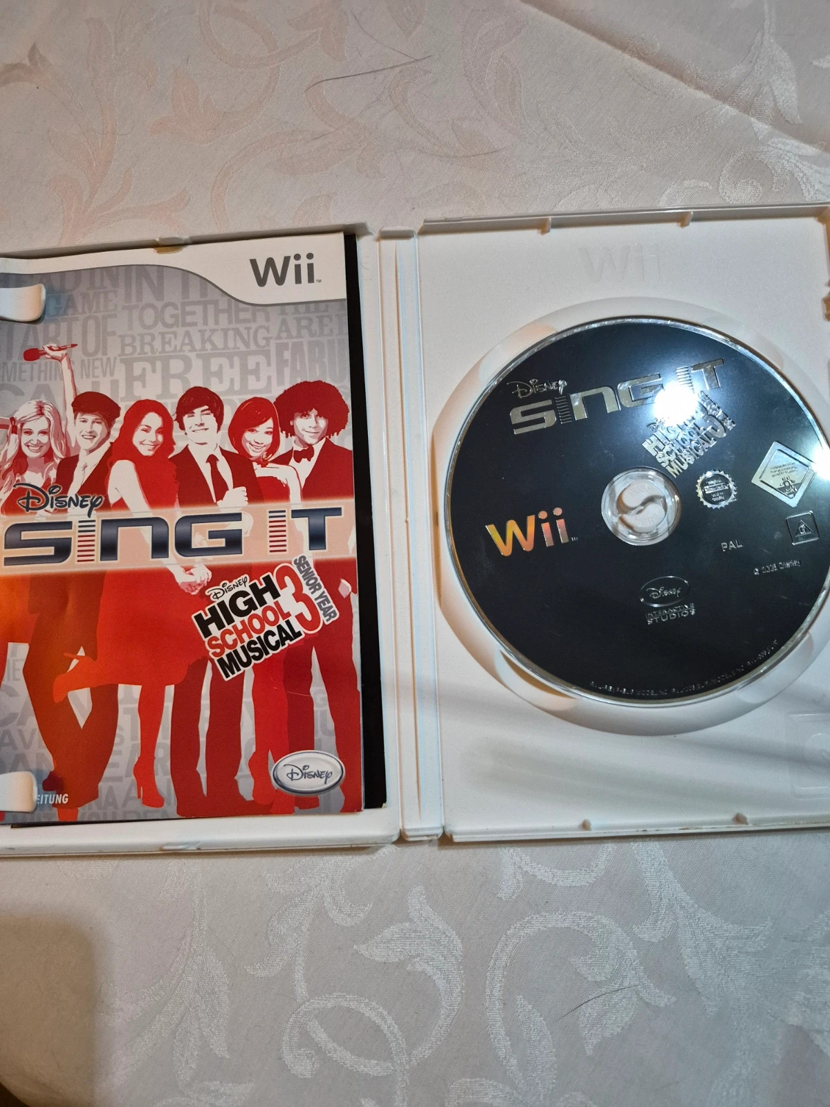 Jeu Disney Sing it pour Wii complet 5