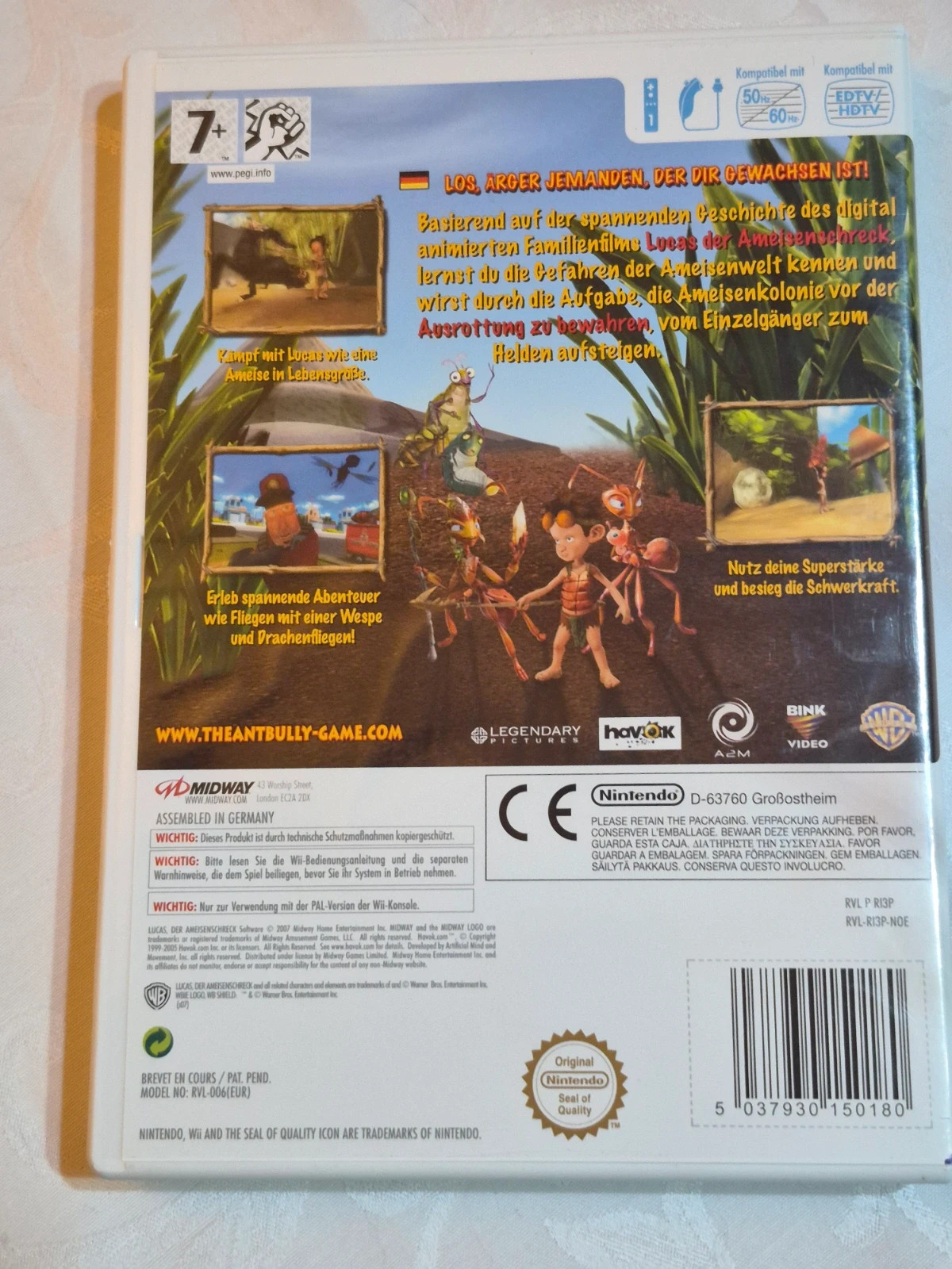 Jeu ant bully pour Wii complet 2