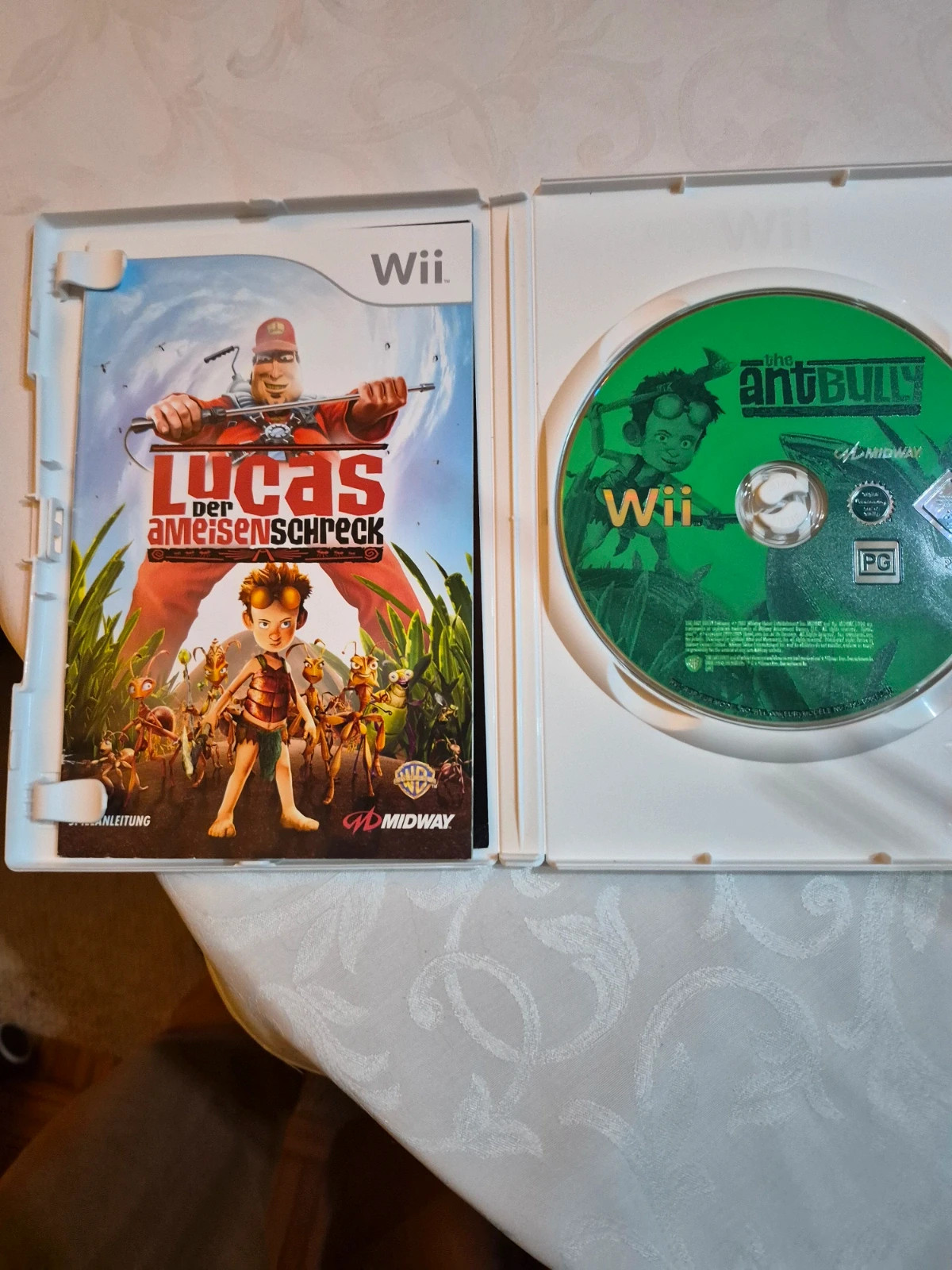 Jeu ant bully pour Wii complet 4