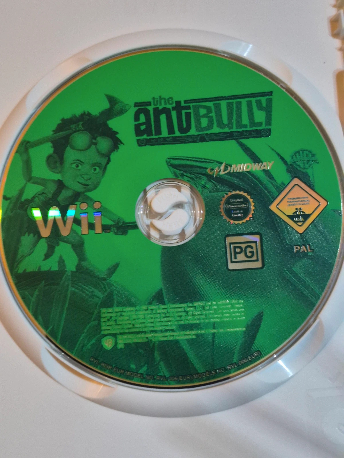 Jeu ant bully pour Wii complet 5