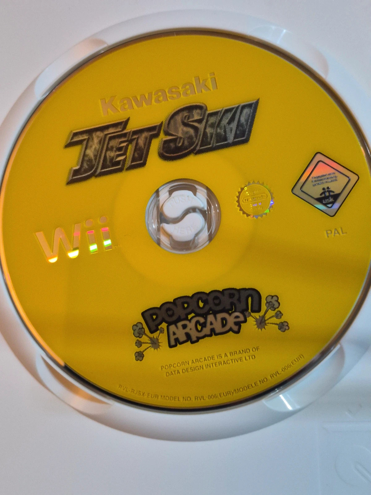 Jeu Kawasaki jet ski pour Wii complet 5