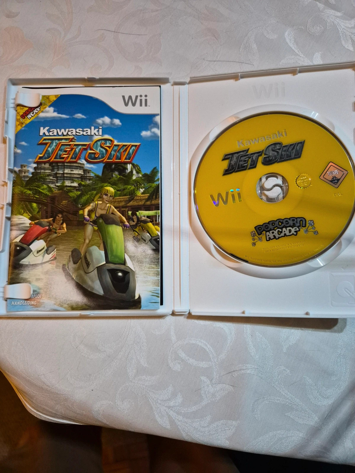 Jeu Kawasaki jet ski pour Wii complet 4