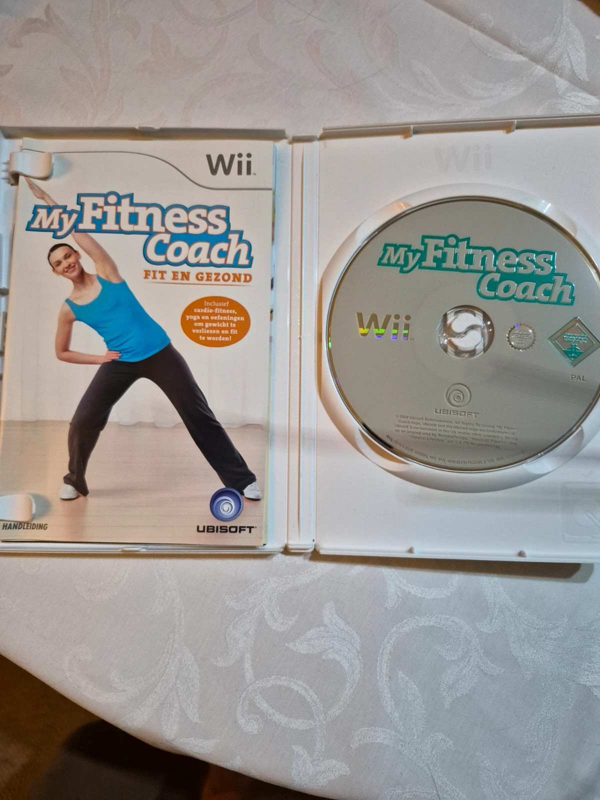Jeu My Fitness Coach pour Wii complet 4